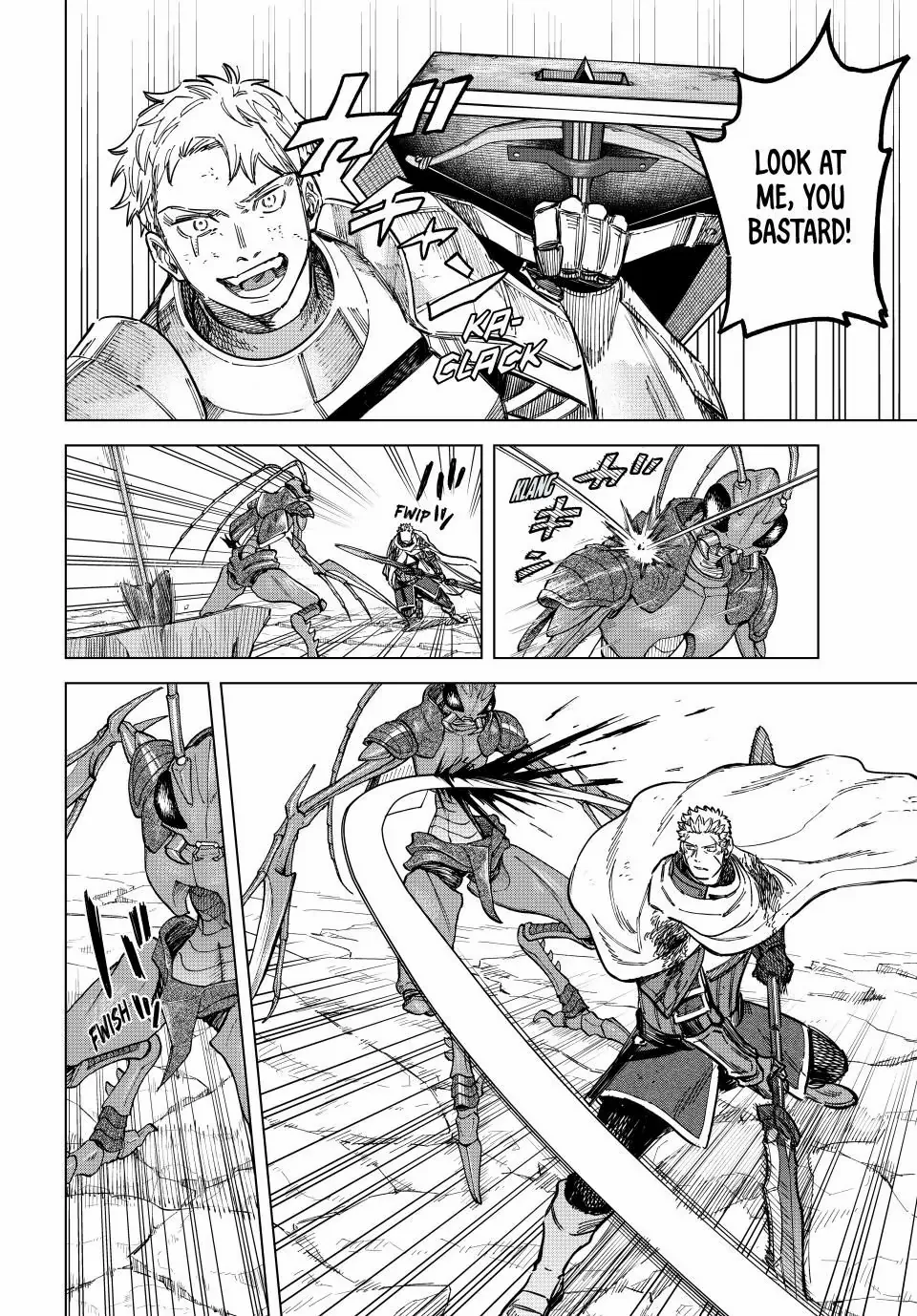 Read The Witch and the Mercenary Manga Online