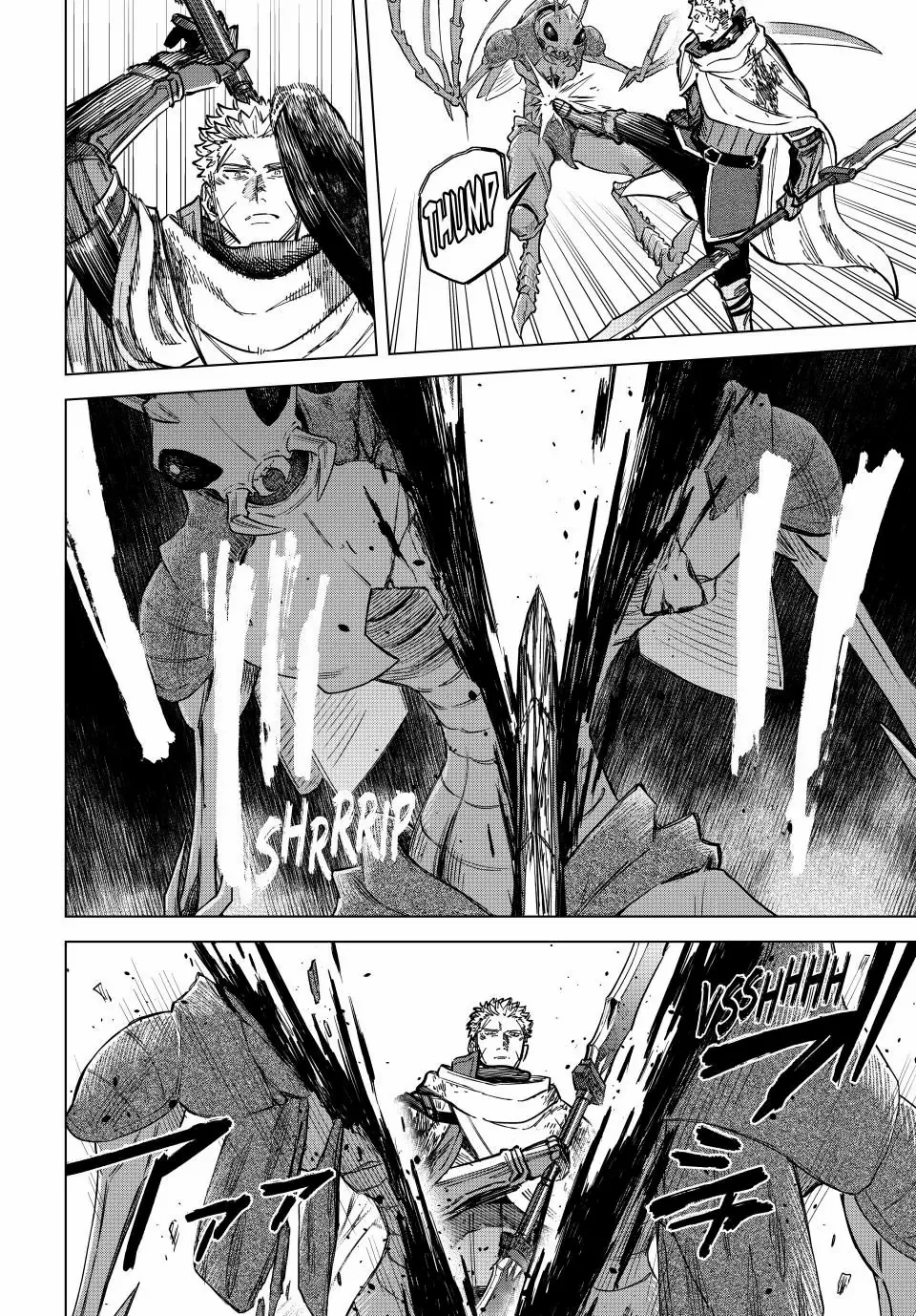 Read The Witch and the Mercenary Manga Online
