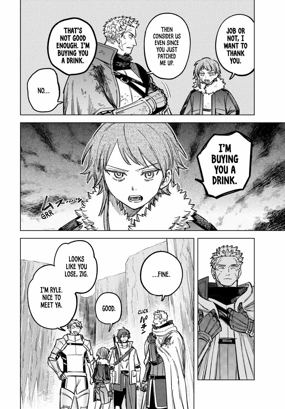 Read The Witch and the Mercenary Manga Online