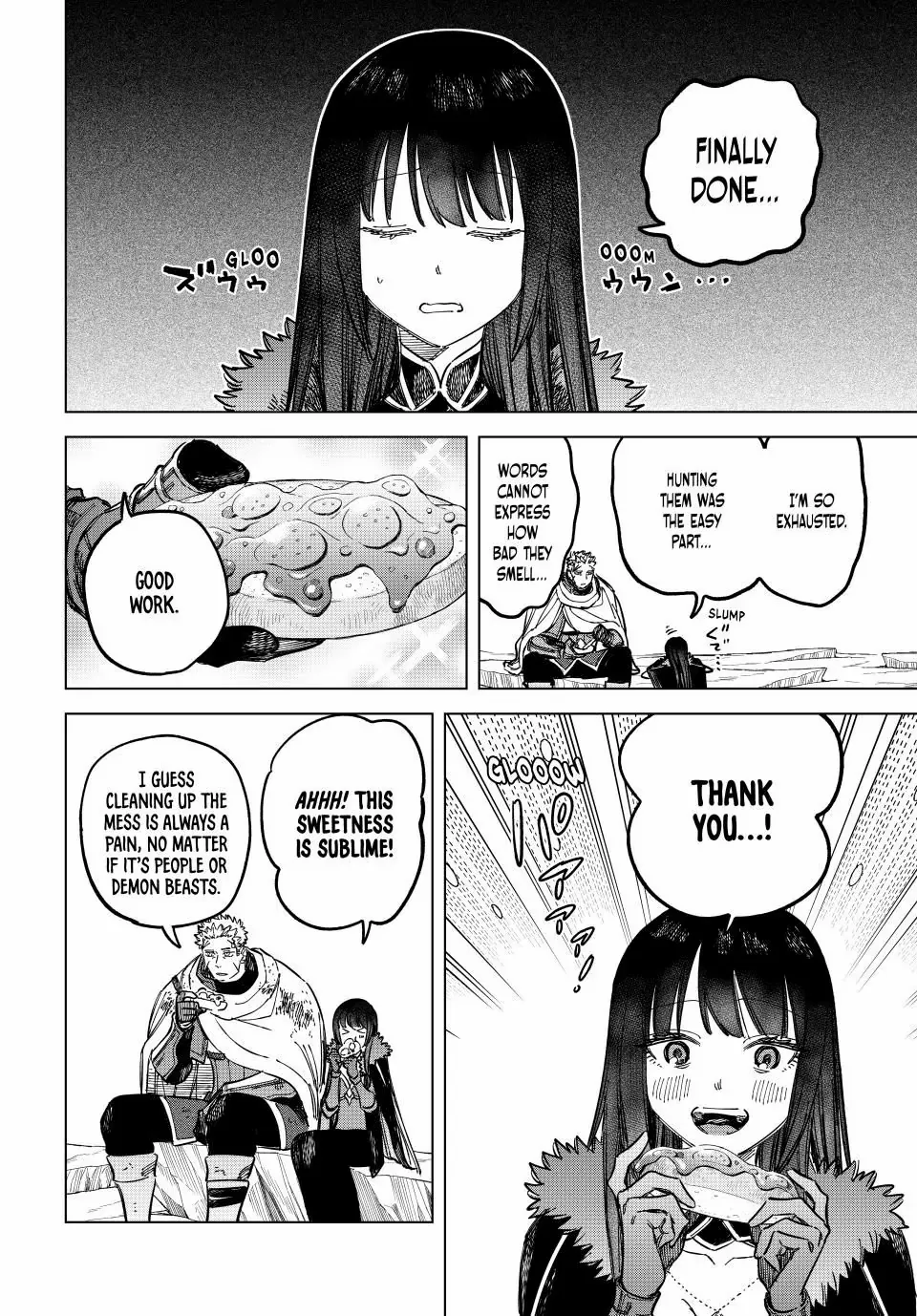 Read The Witch and the Mercenary Manga Online