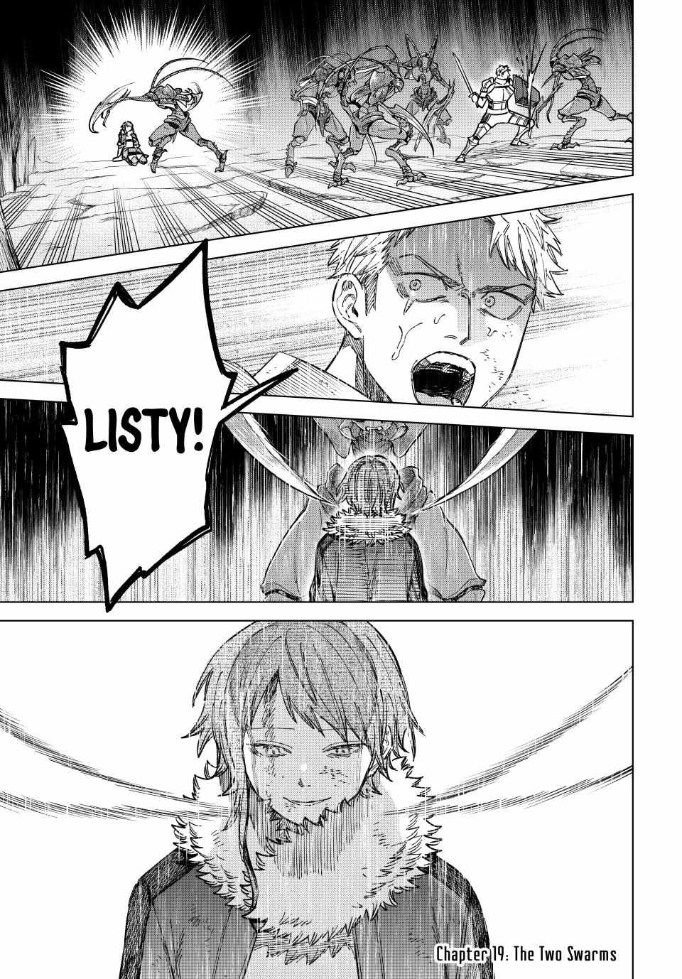 Read The Witch and the Mercenary Manga Online