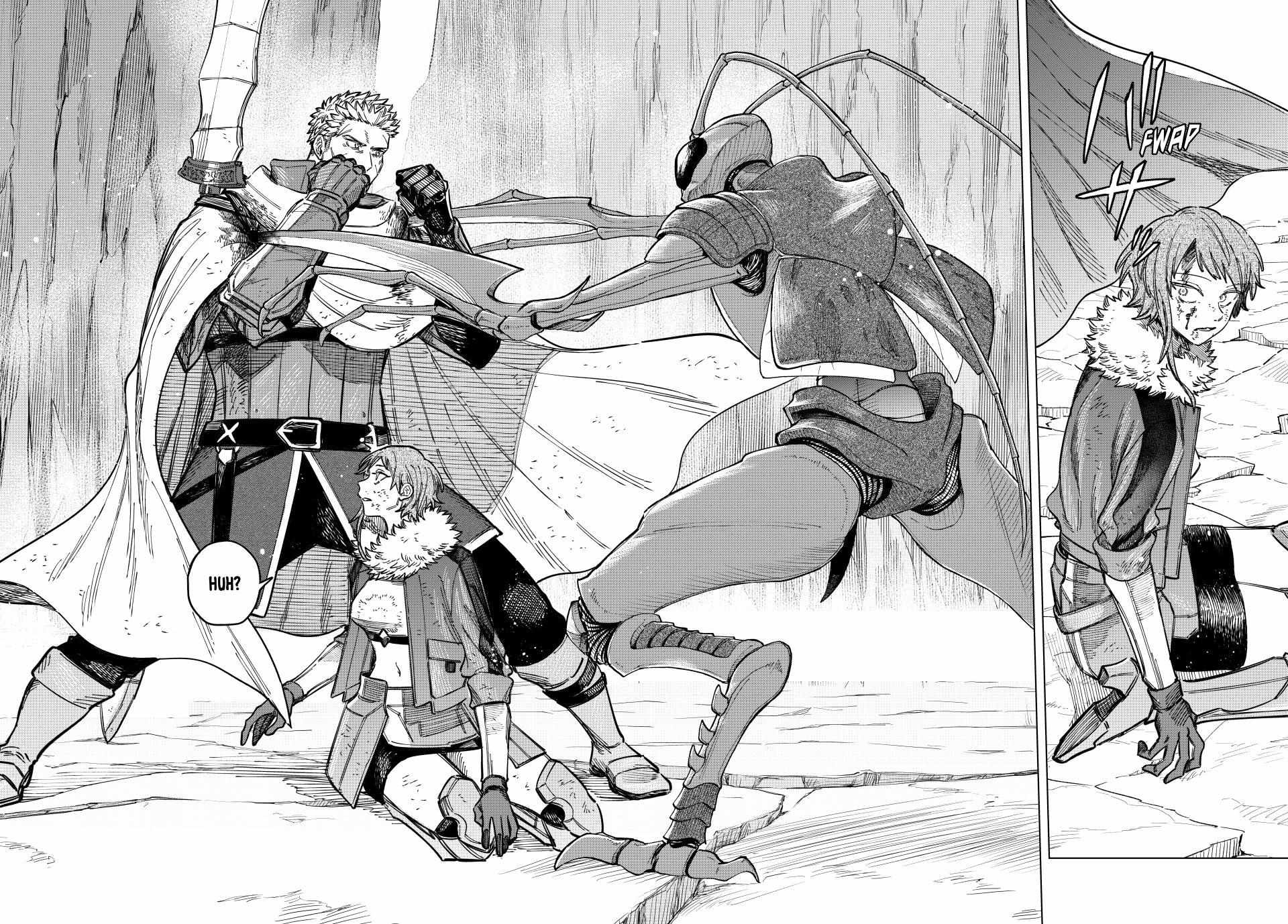 Read The Witch and the Mercenary Manga Online