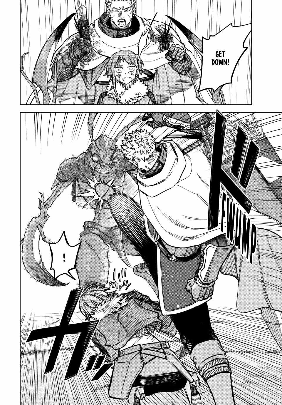 Read The Witch and the Mercenary Manga Online