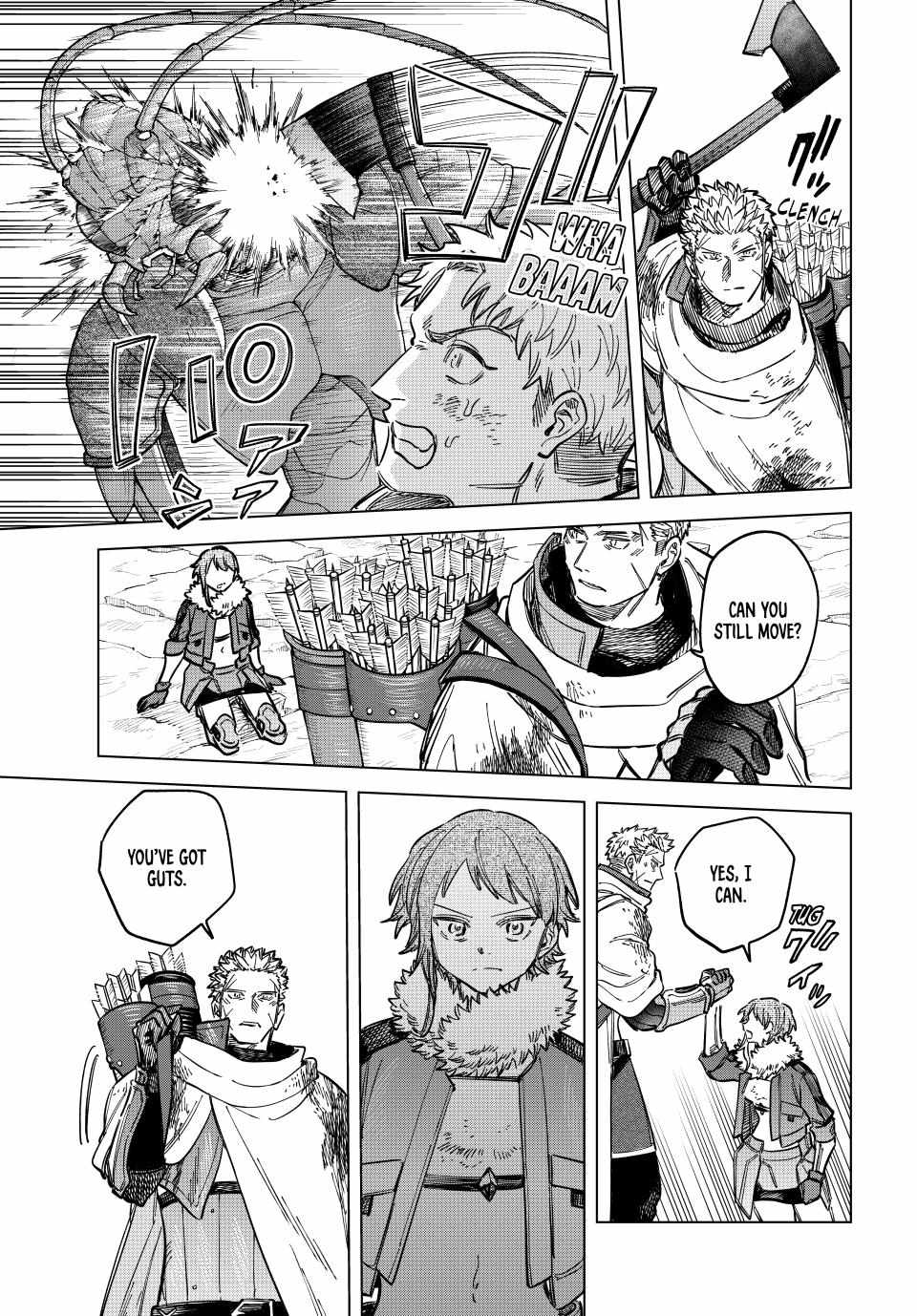 Read The Witch and the Mercenary Manga Online