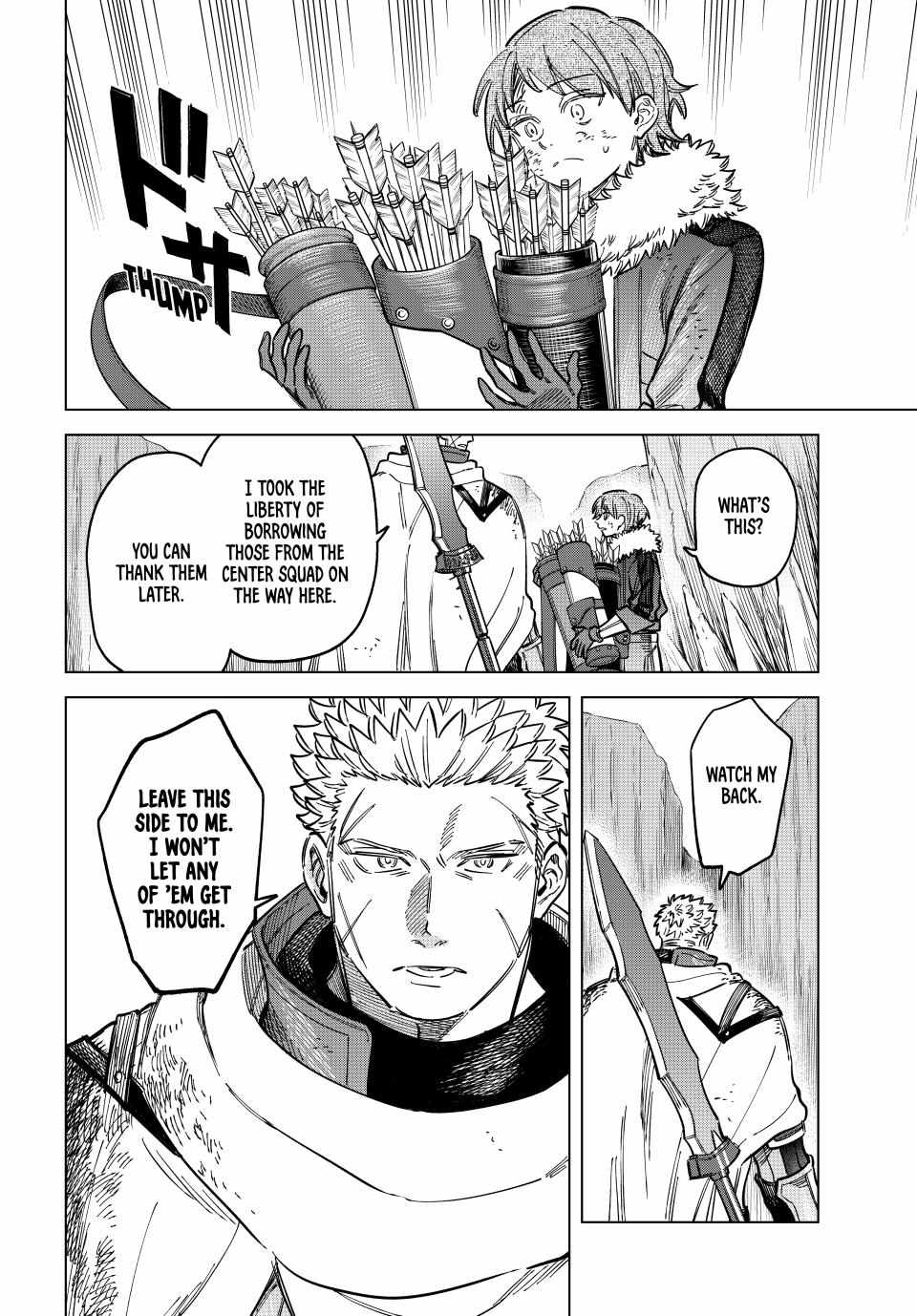 Read The Witch and the Mercenary Manga Online