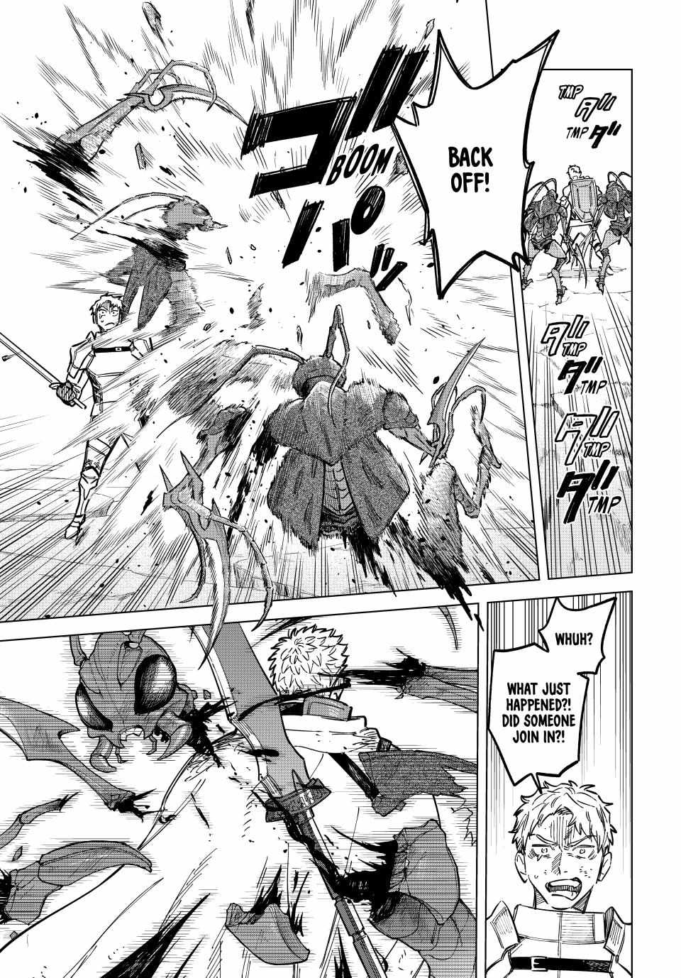 Read The Witch and the Mercenary Manga Online