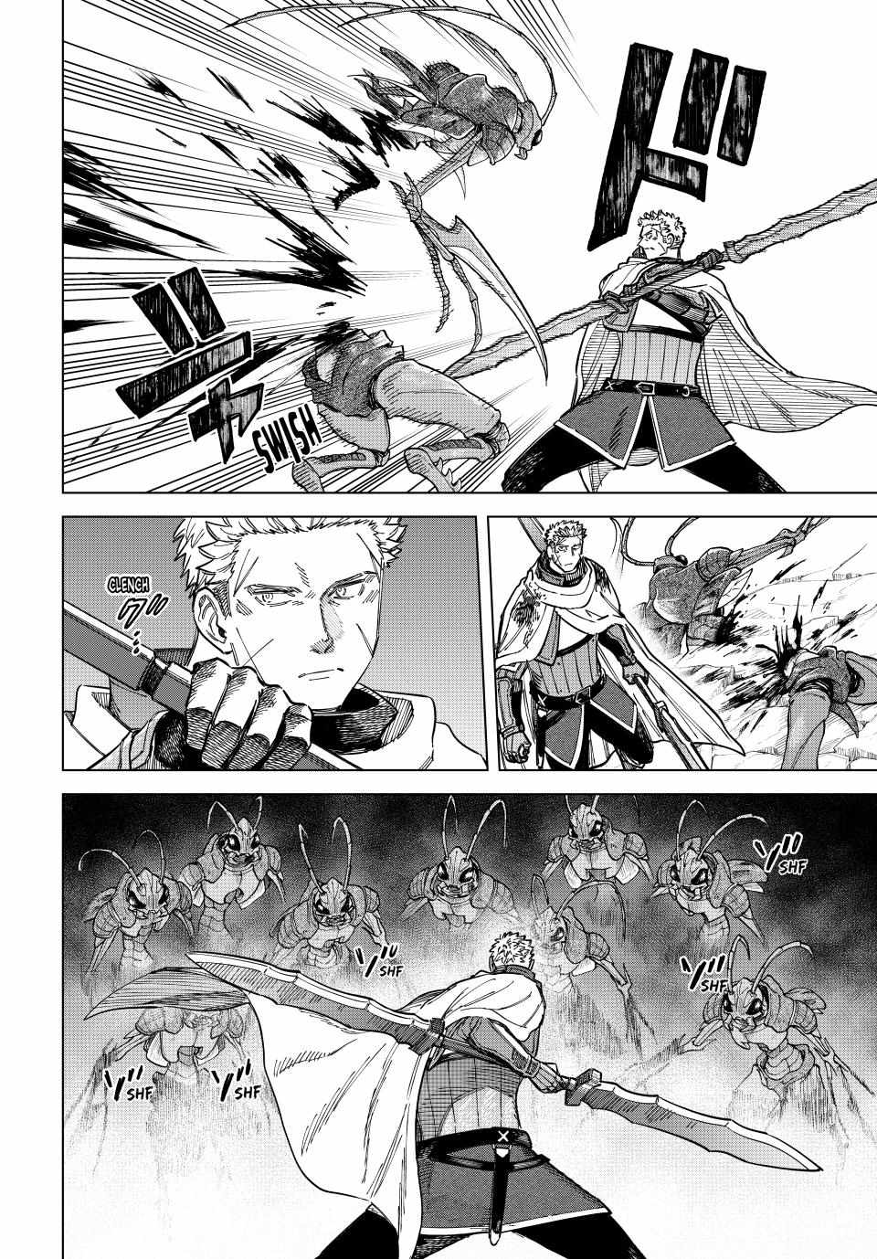 Read The Witch and the Mercenary Manga Online