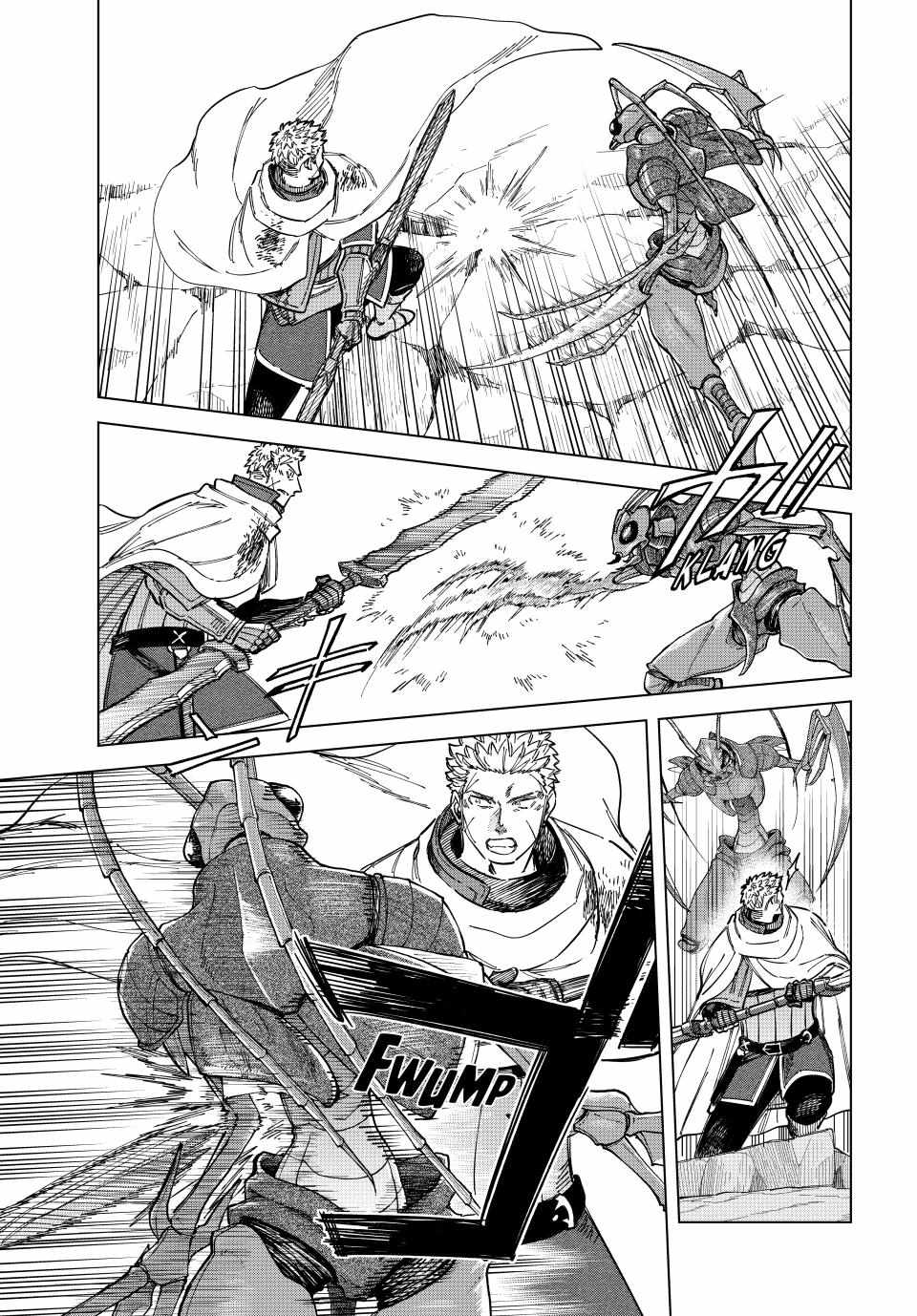 Read The Witch and the Mercenary Manga Online