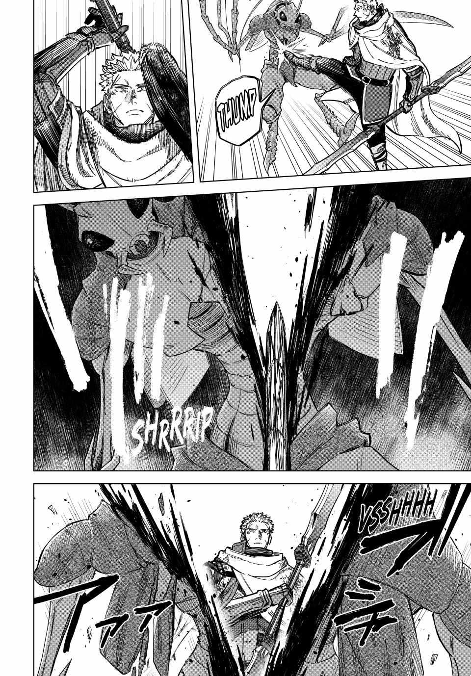 Read The Witch and the Mercenary Manga Online