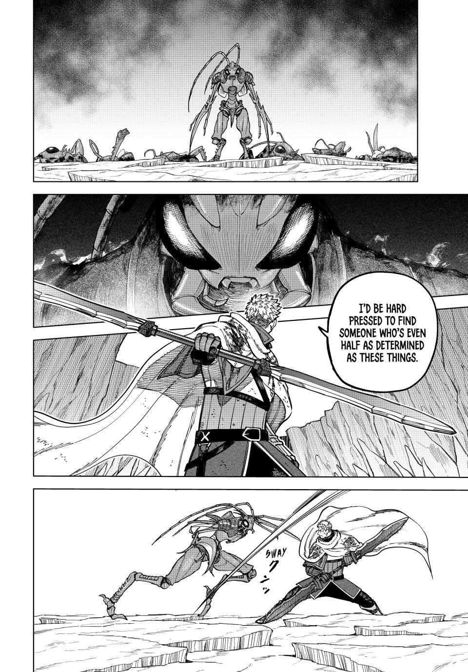 Read The Witch and the Mercenary Manga Online