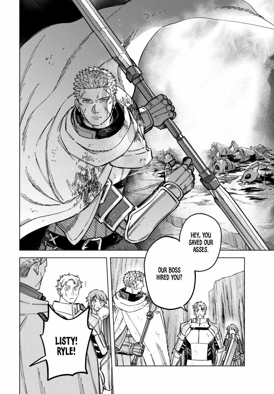 Read The Witch and the Mercenary Manga Online