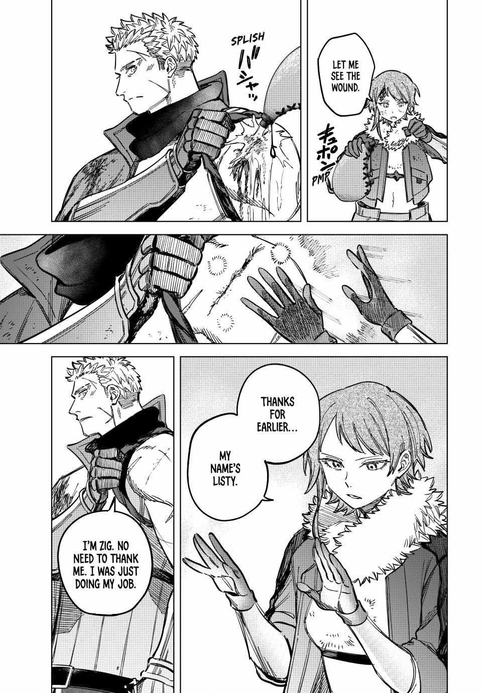 Read The Witch and the Mercenary Manga Online