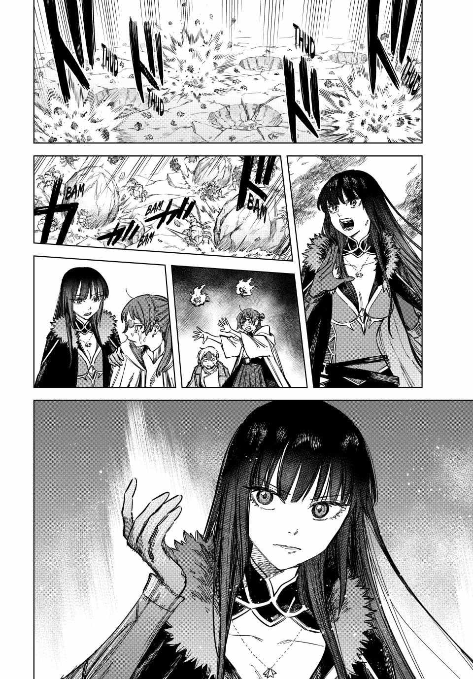 Read The Witch and the Mercenary Manga Online