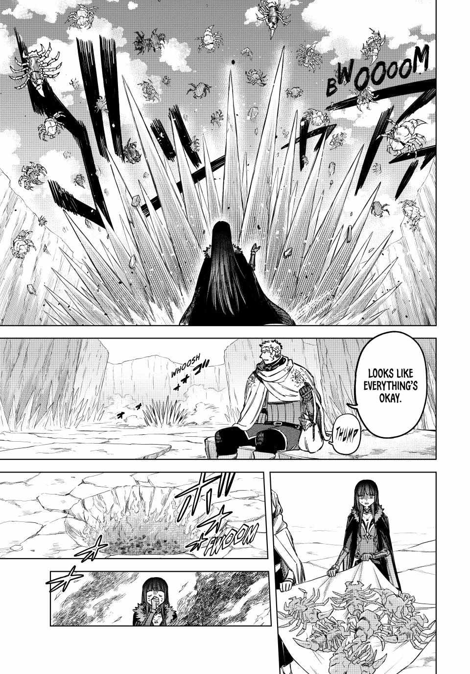 Read The Witch and the Mercenary Manga Online