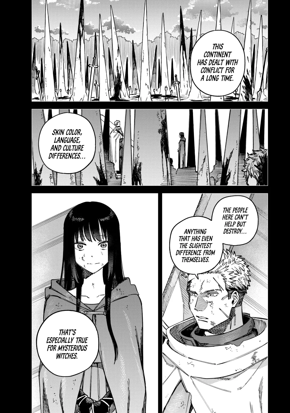 Read The Witch and the Mercenary Manga Online