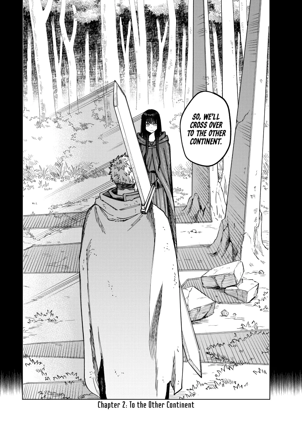 Read The Witch and the Mercenary Manga Online