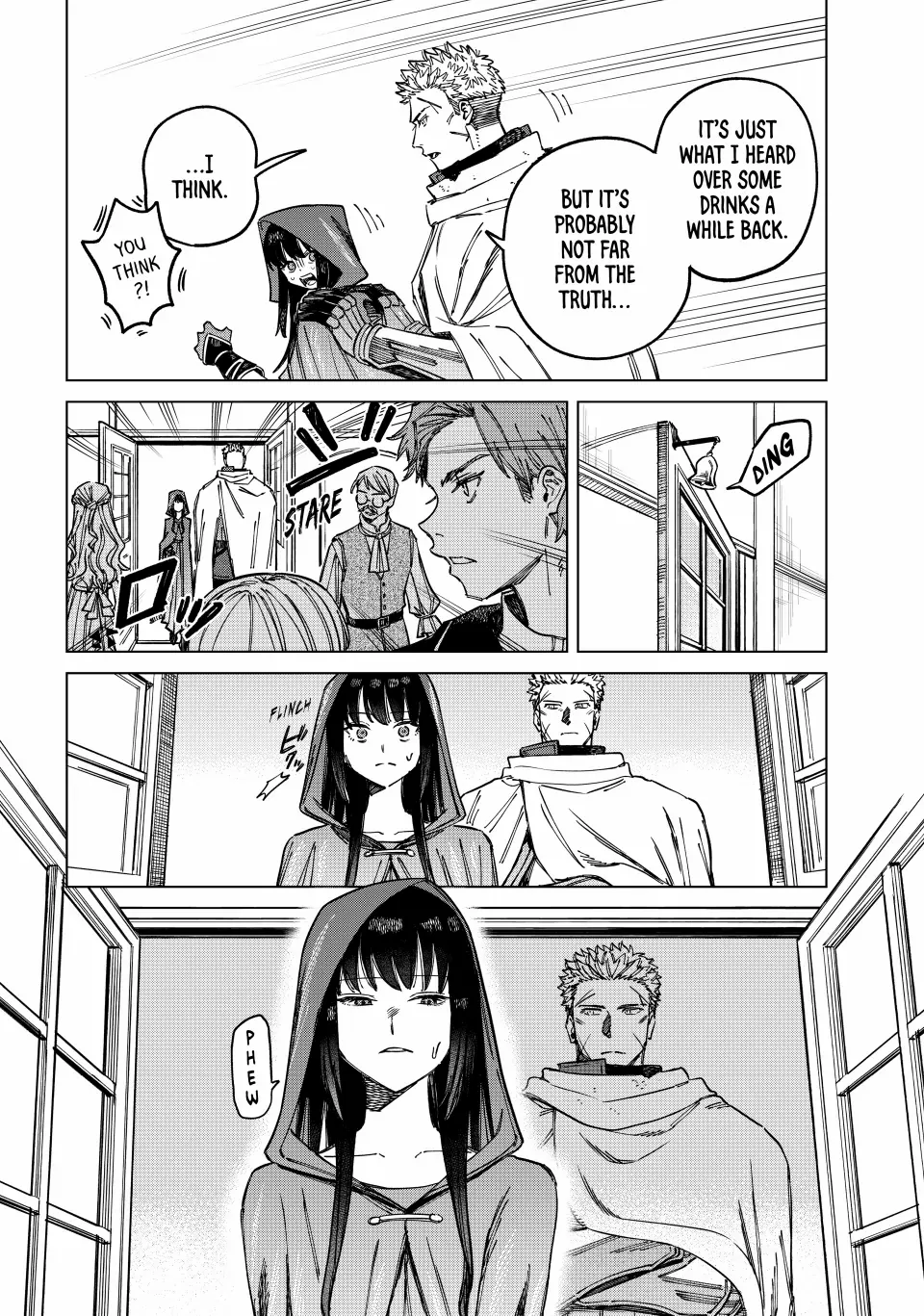 Read The Witch and the Mercenary Manga Online