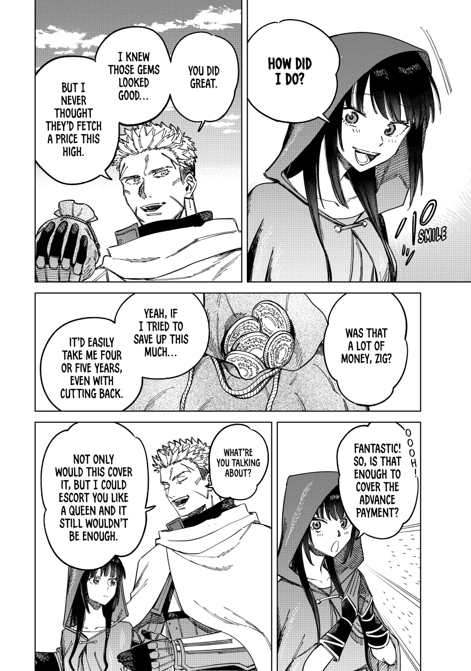 Read The Witch and the Mercenary Manga Online