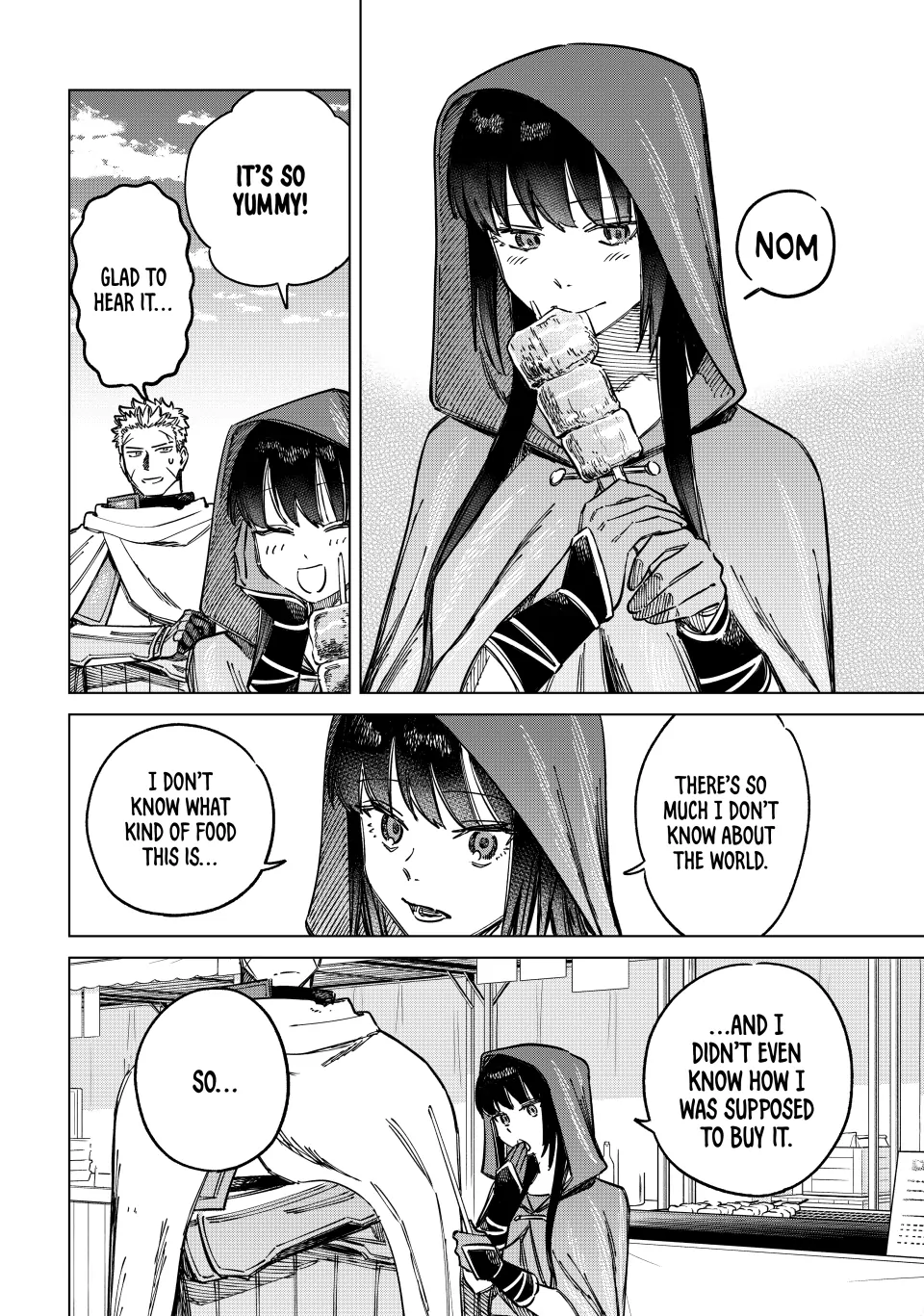 Read The Witch and the Mercenary Manga Online