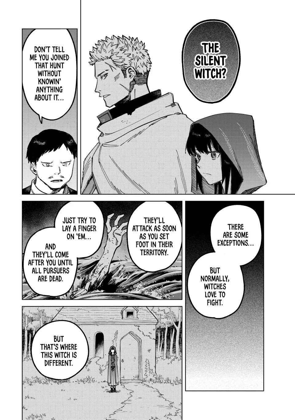 Read The Witch and the Mercenary Manga Online