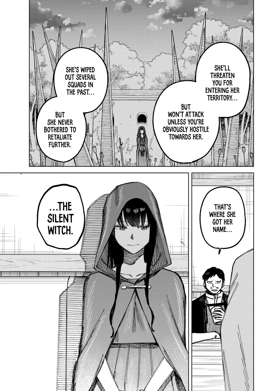 Read The Witch and the Mercenary Manga Online