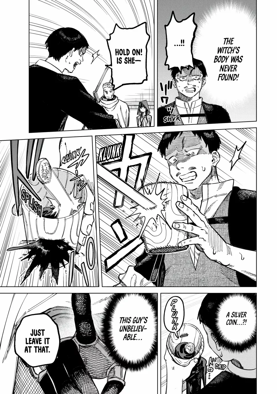 Read The Witch and the Mercenary Manga Online