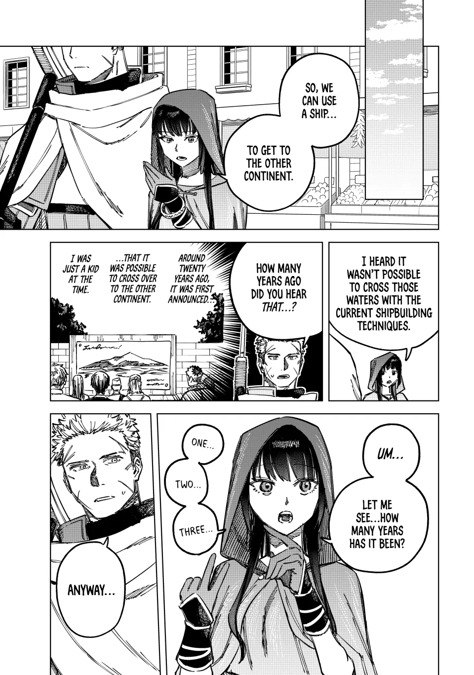 Read The Witch and the Mercenary Manga Online