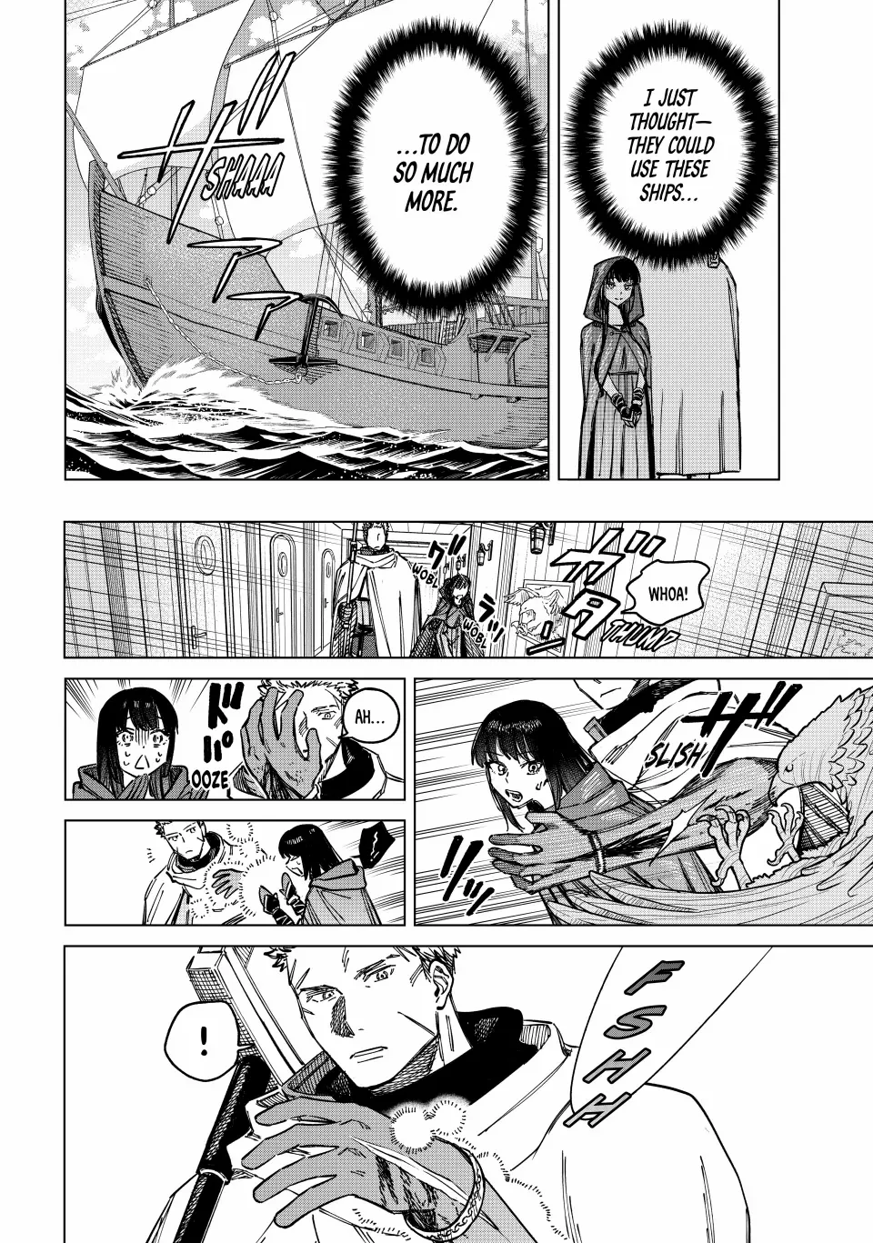 Read The Witch and the Mercenary Manga Online