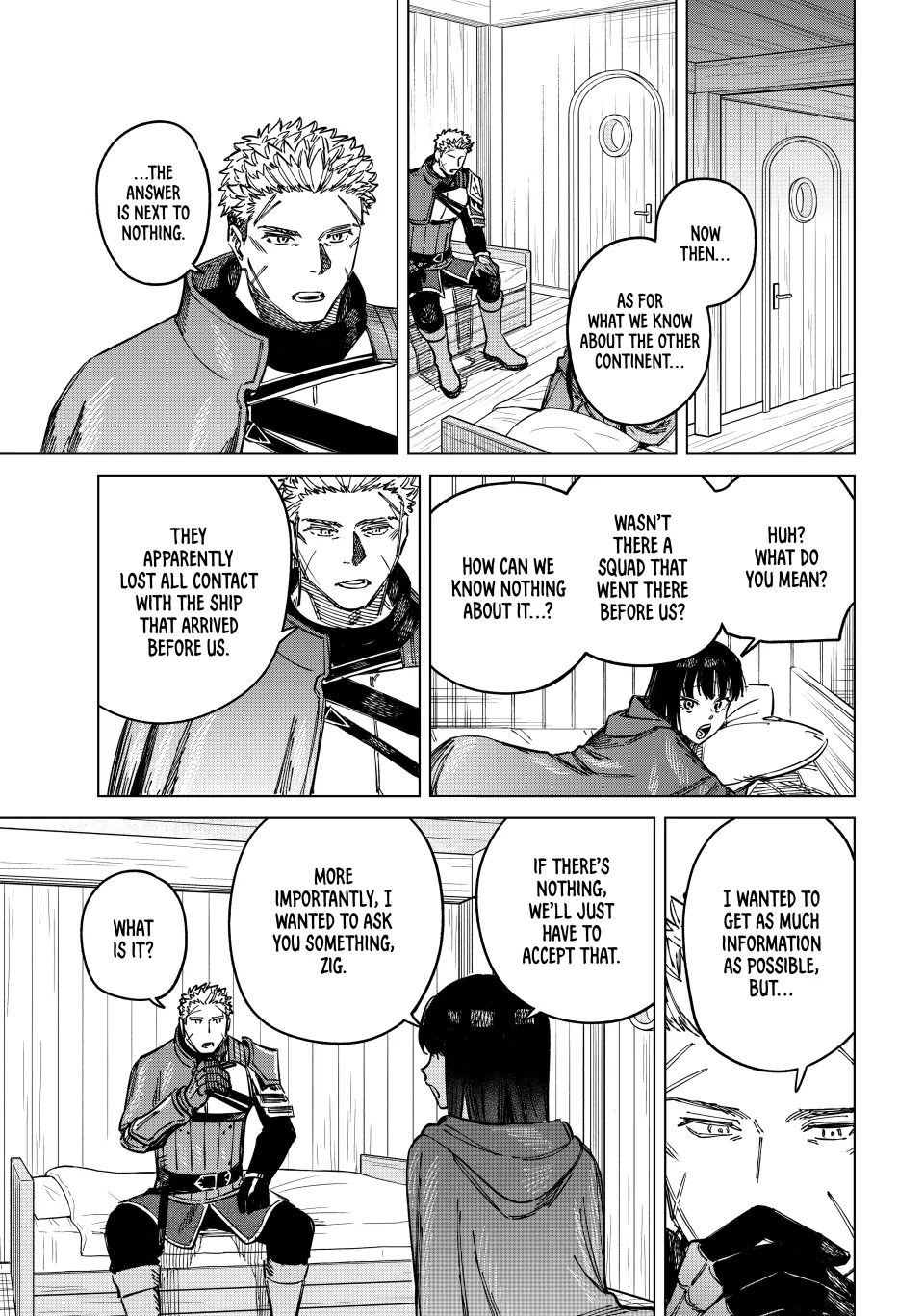 Read The Witch and the Mercenary Manga Online