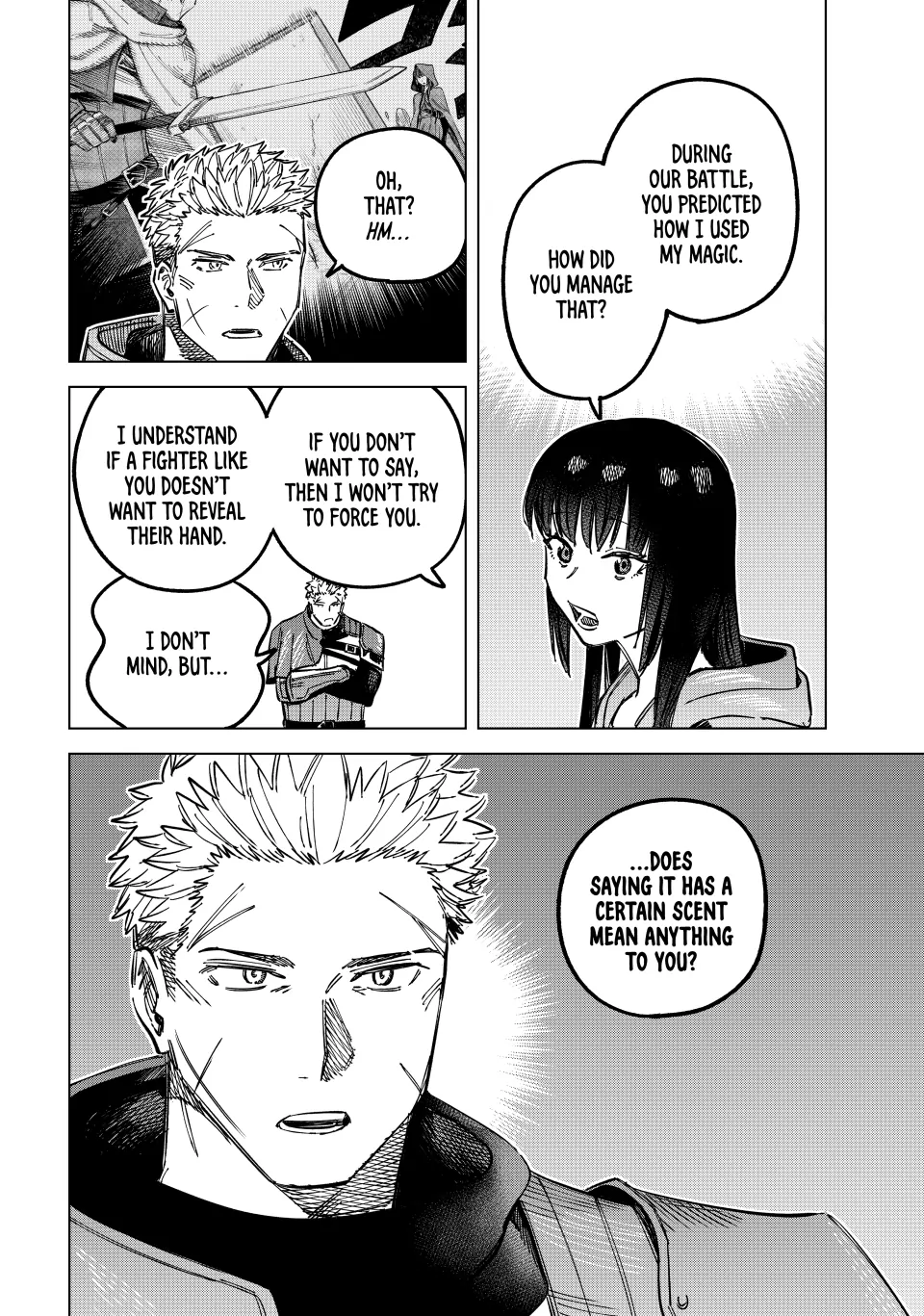 Read The Witch and the Mercenary Manga Online