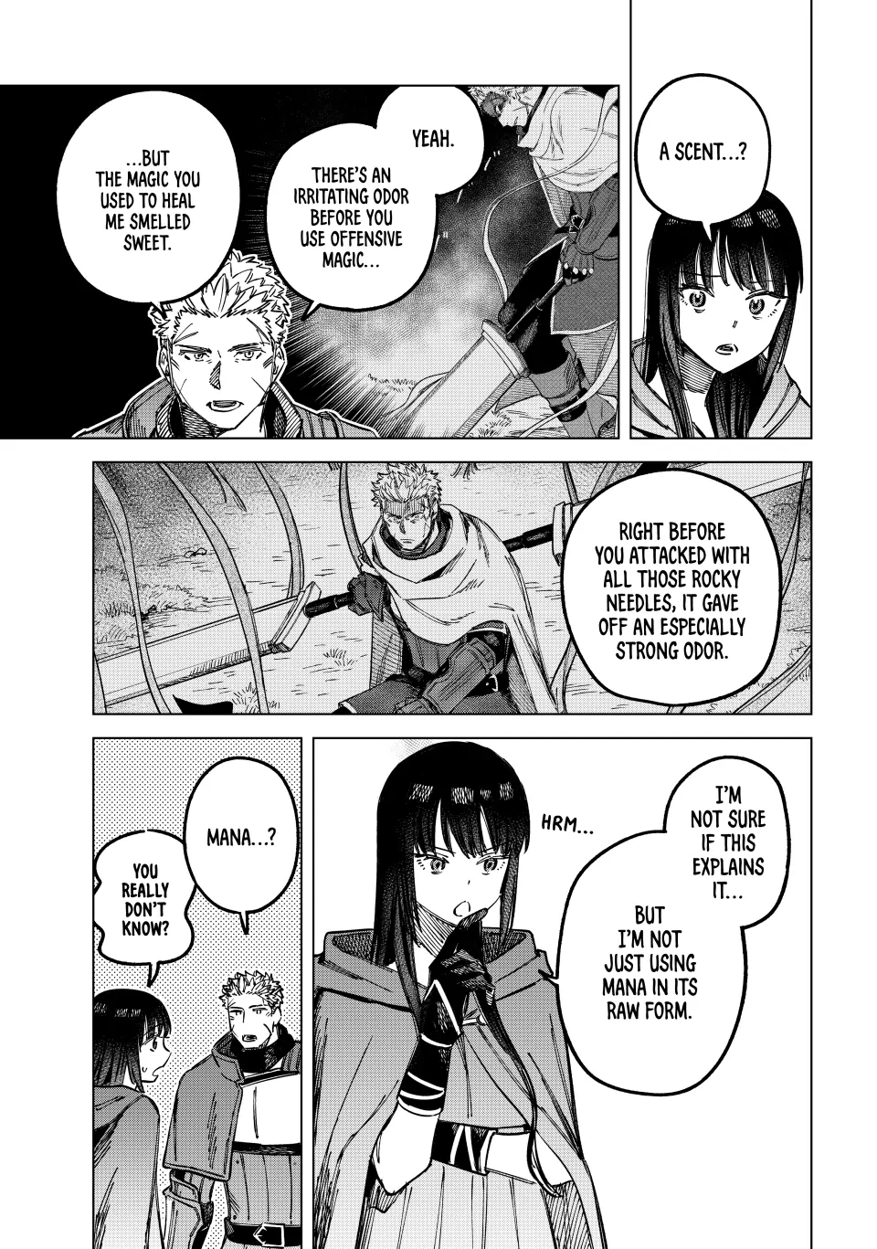 Read The Witch and the Mercenary Manga Online