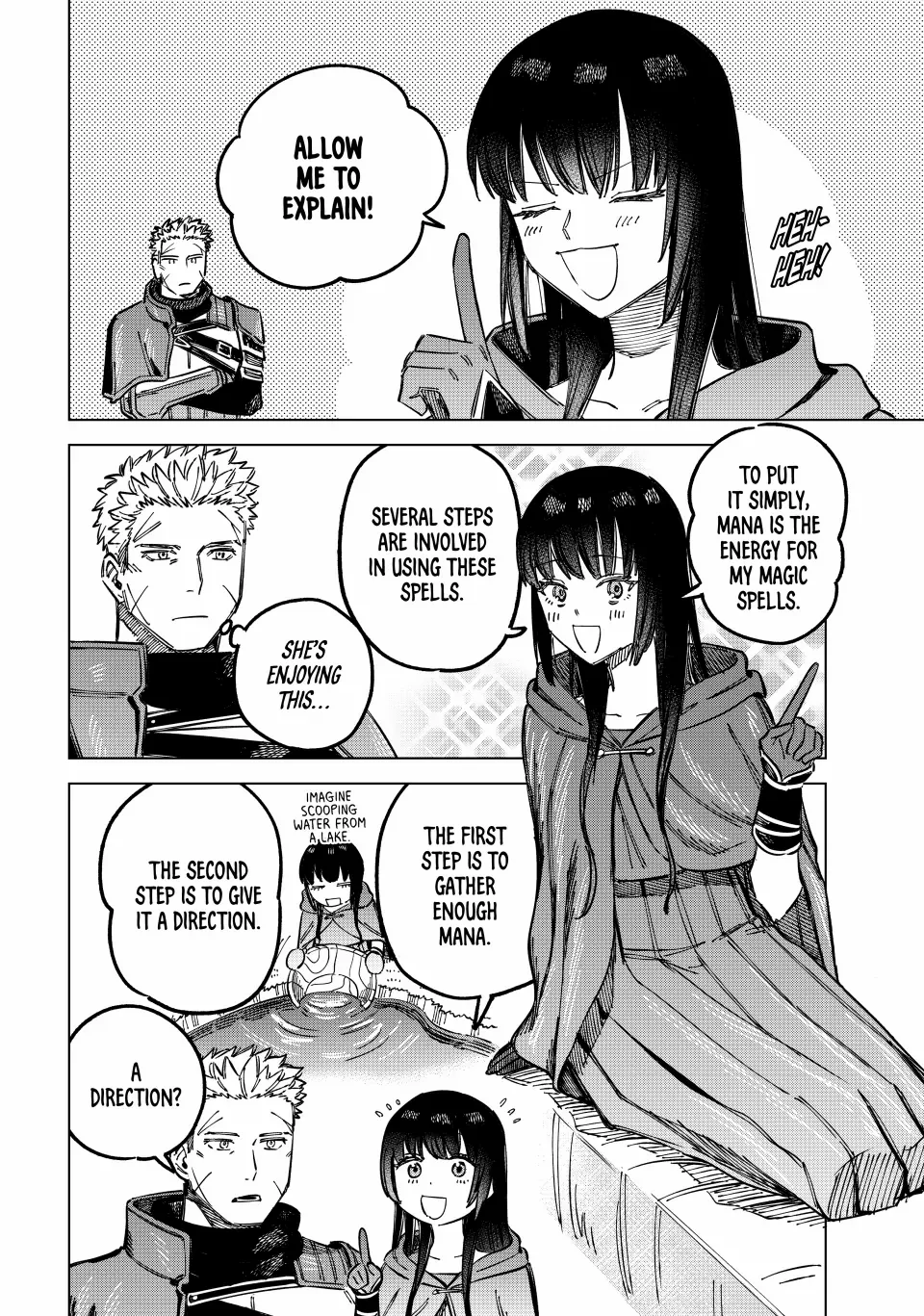 Read The Witch and the Mercenary Manga Online