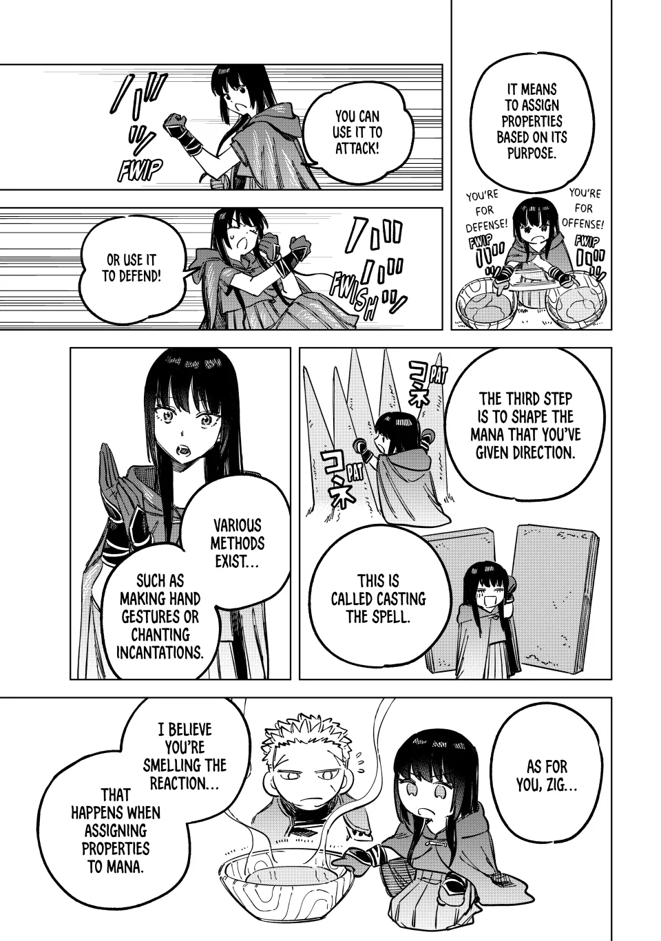 Read The Witch and the Mercenary Manga Online