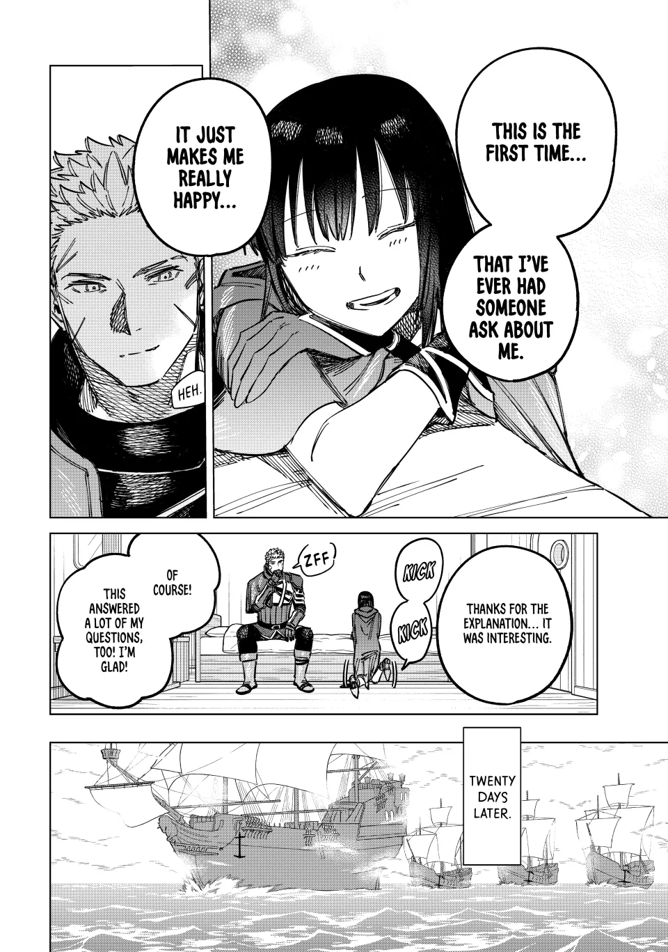 Read The Witch and the Mercenary Manga Online