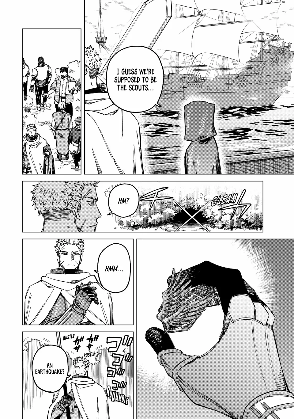 Read The Witch and the Mercenary Manga Online