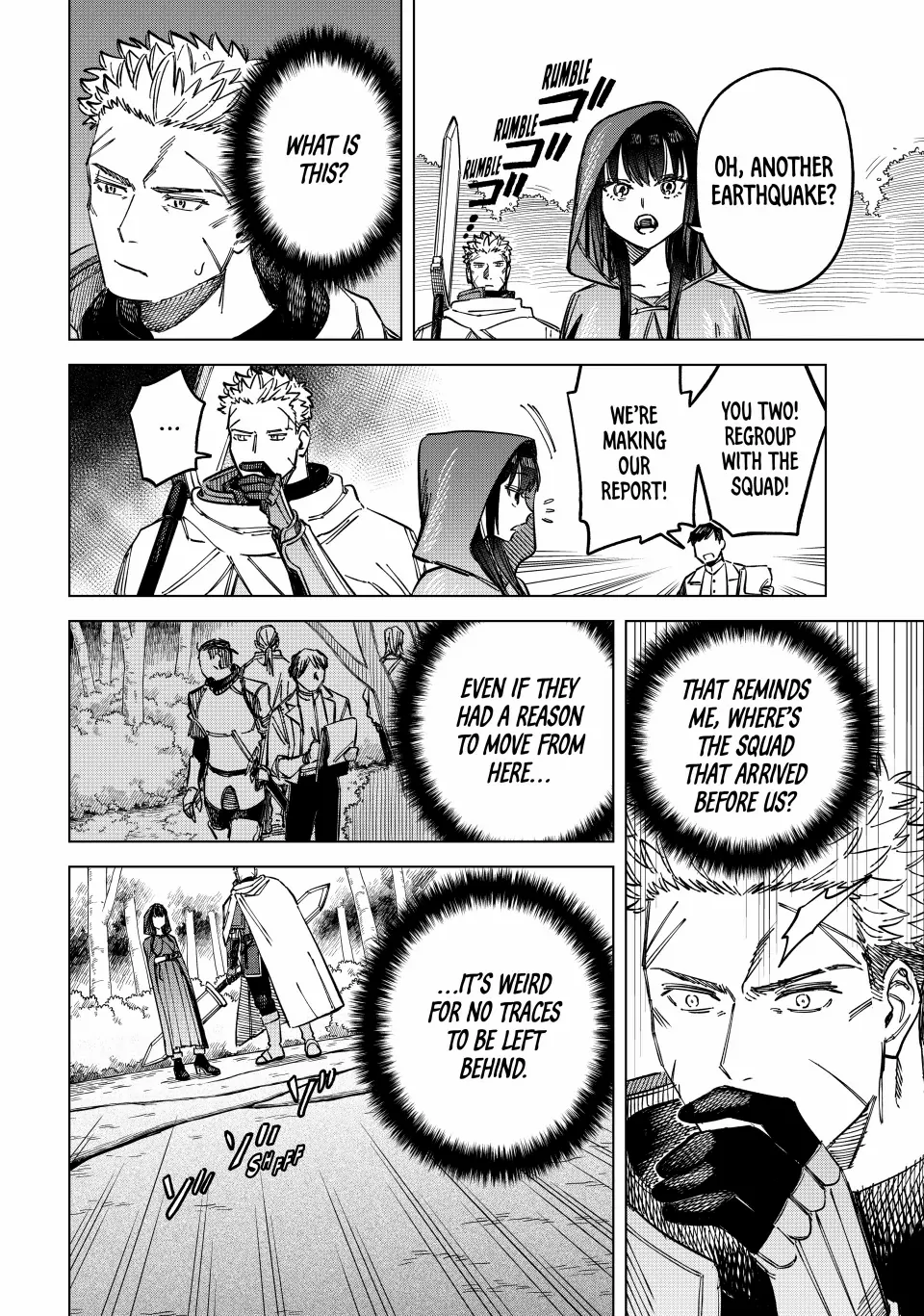 Read The Witch and the Mercenary Manga Online