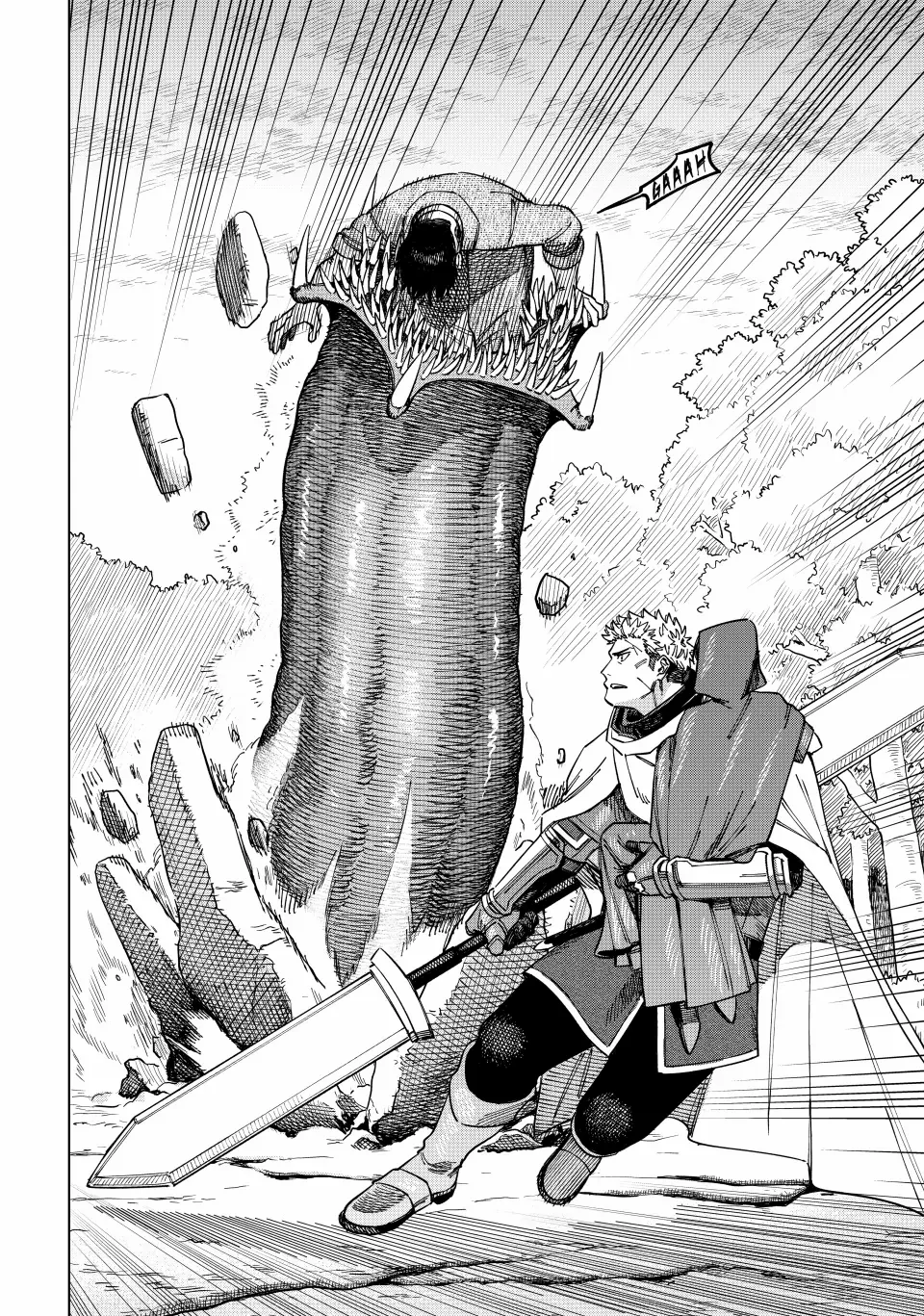 Read The Witch and the Mercenary Manga Online