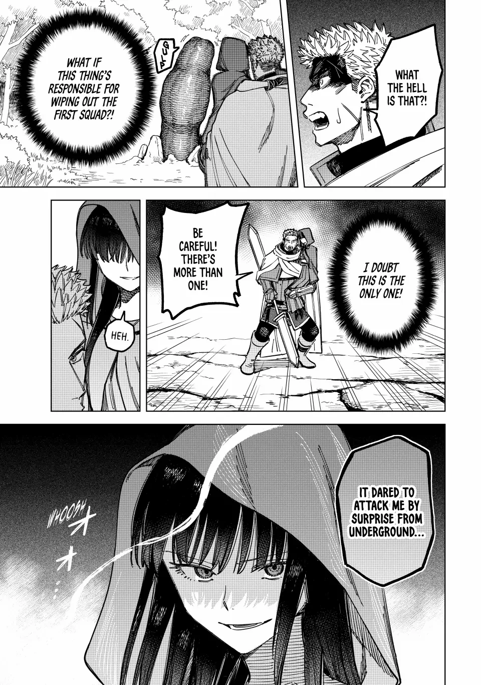 Read The Witch and the Mercenary Manga Online