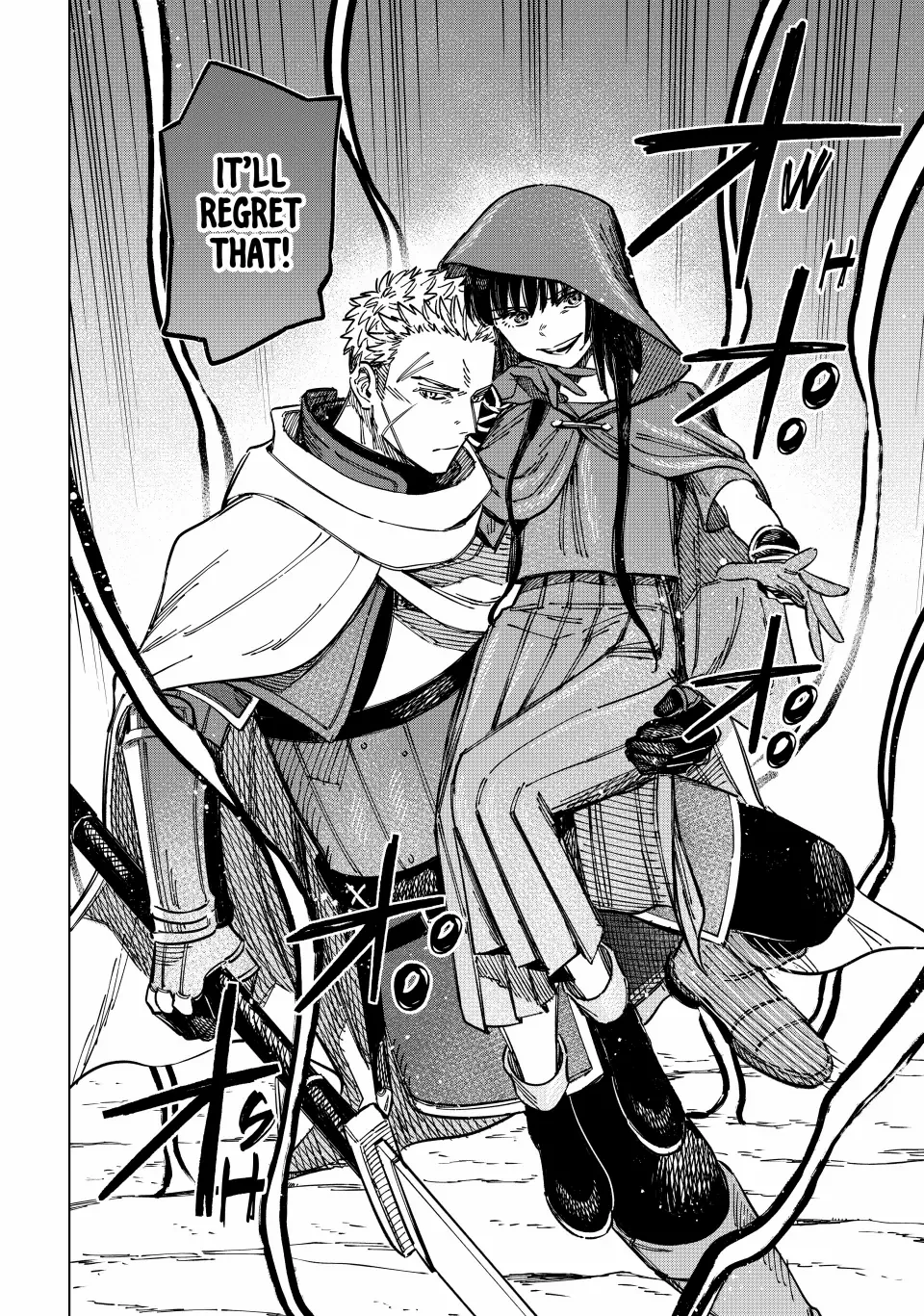 Read The Witch and the Mercenary Manga Online