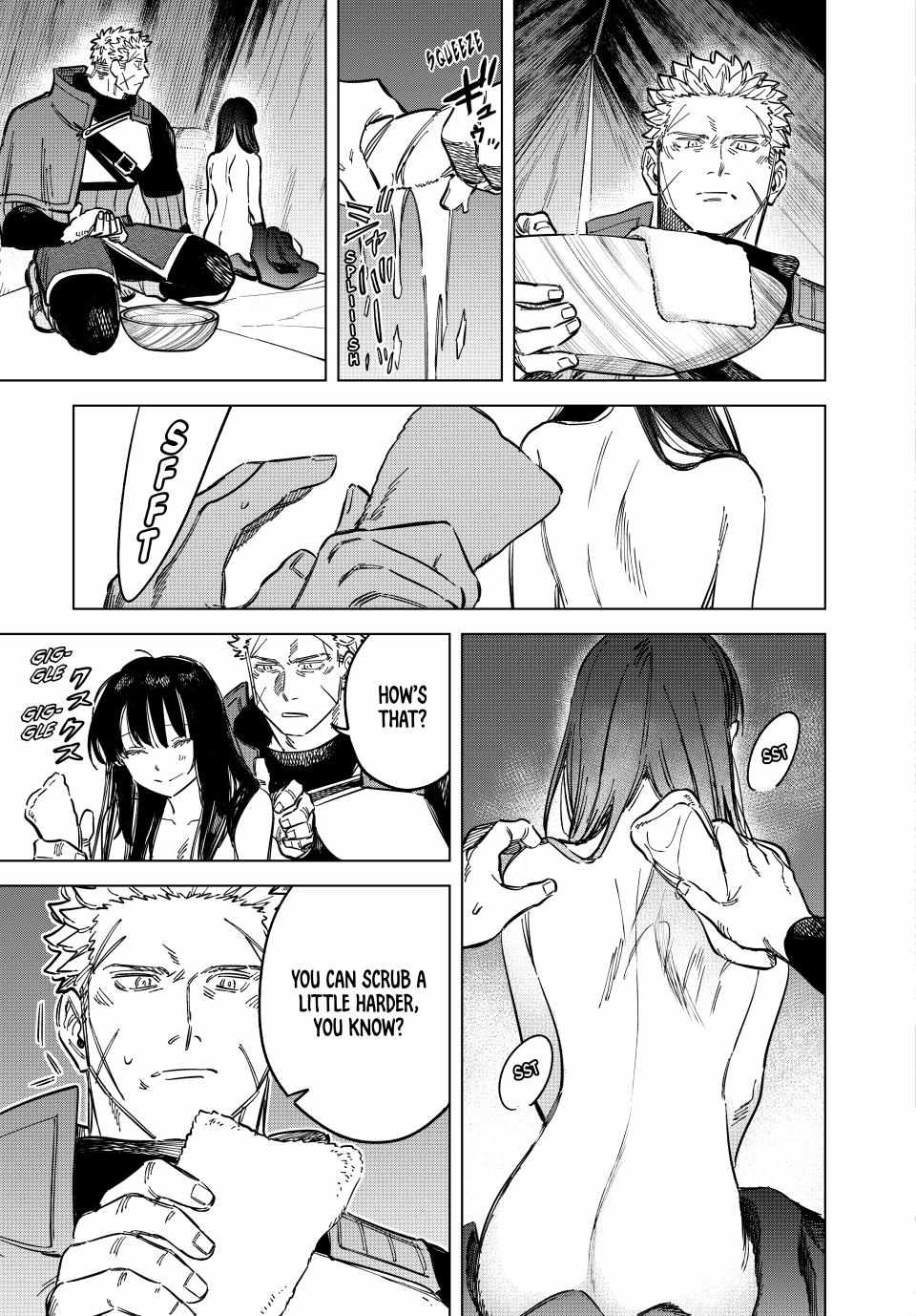 Read The Witch and the Mercenary Manga Online