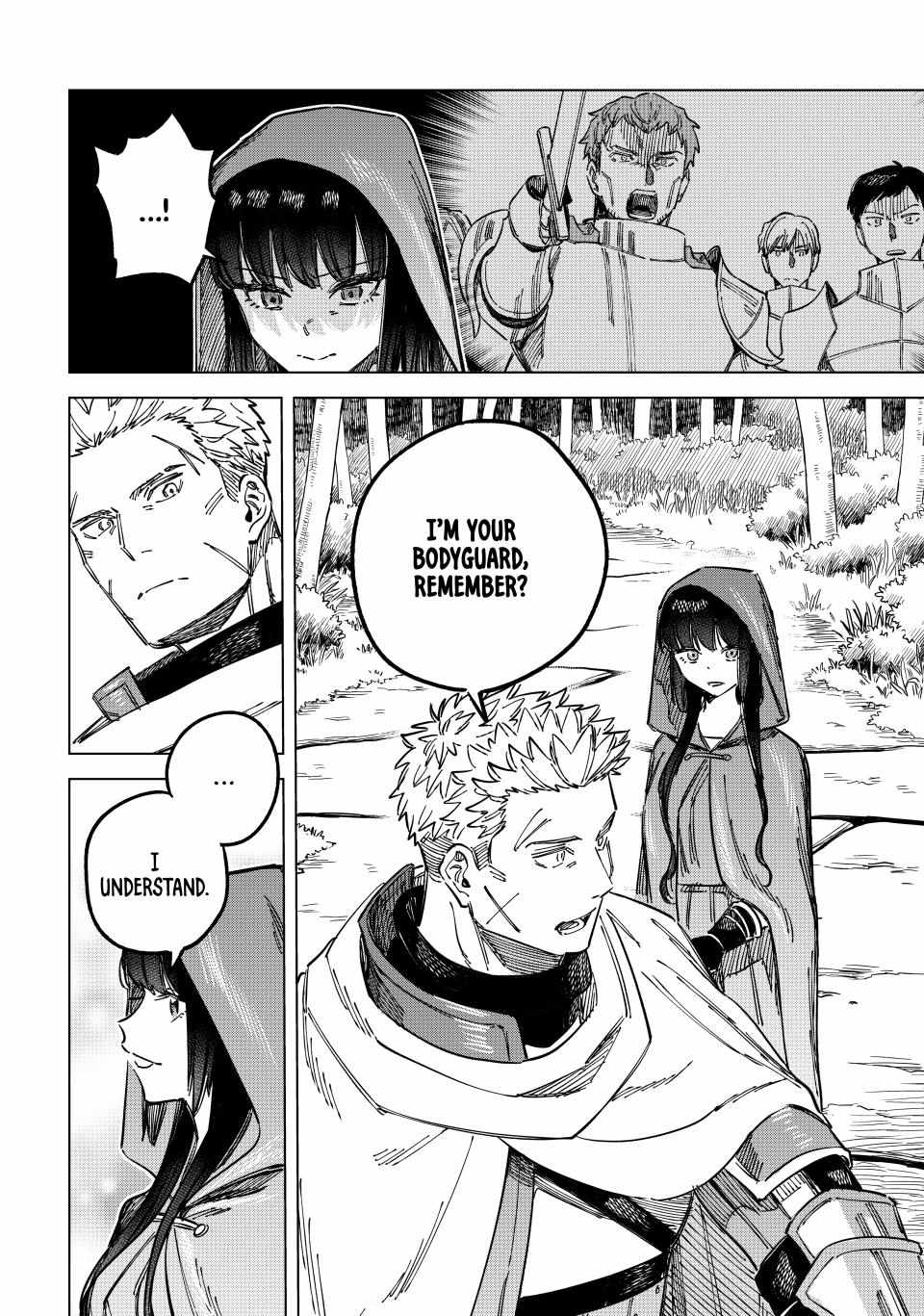 Read The Witch and the Mercenary Manga Online