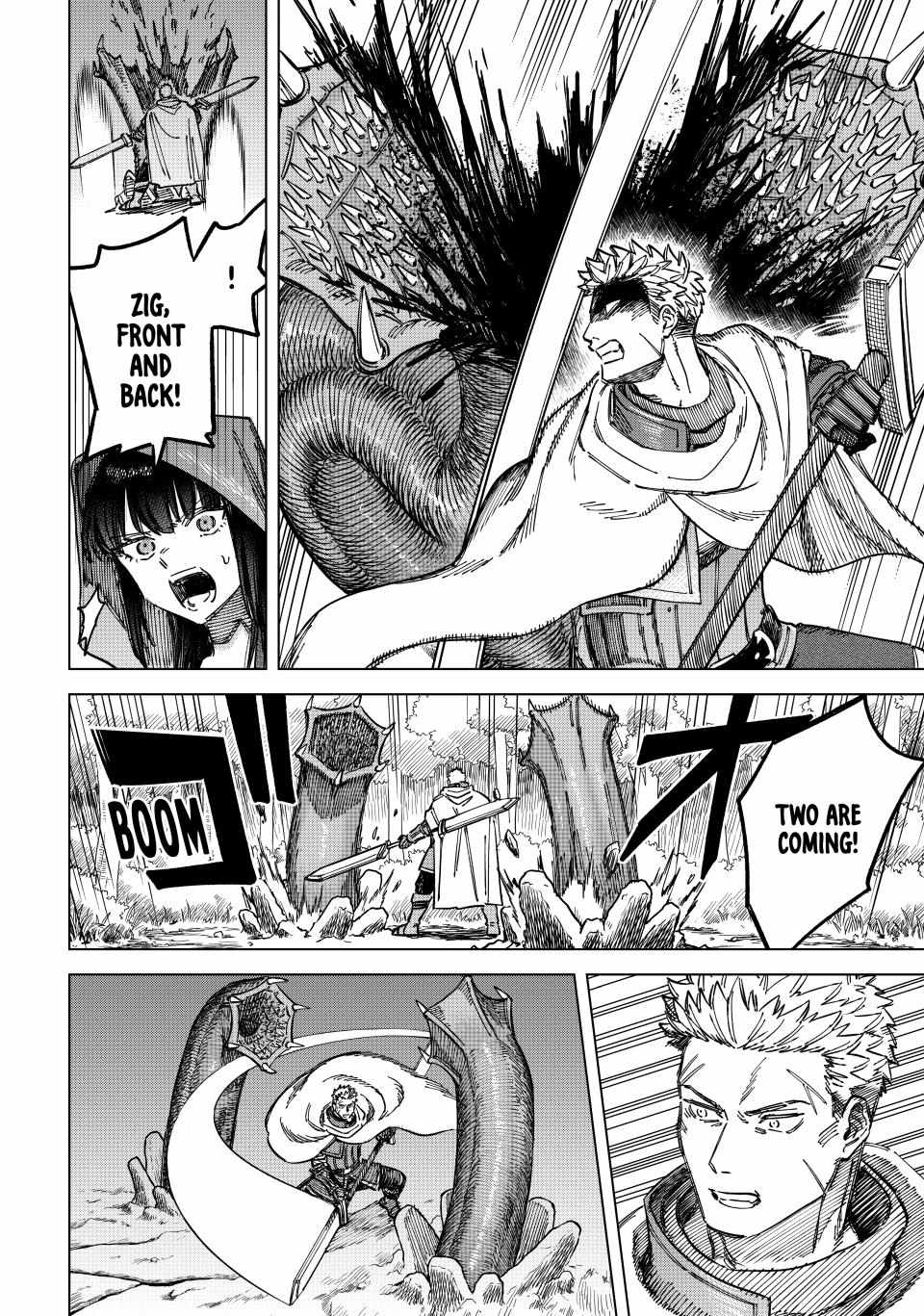 Read The Witch and the Mercenary Manga Online