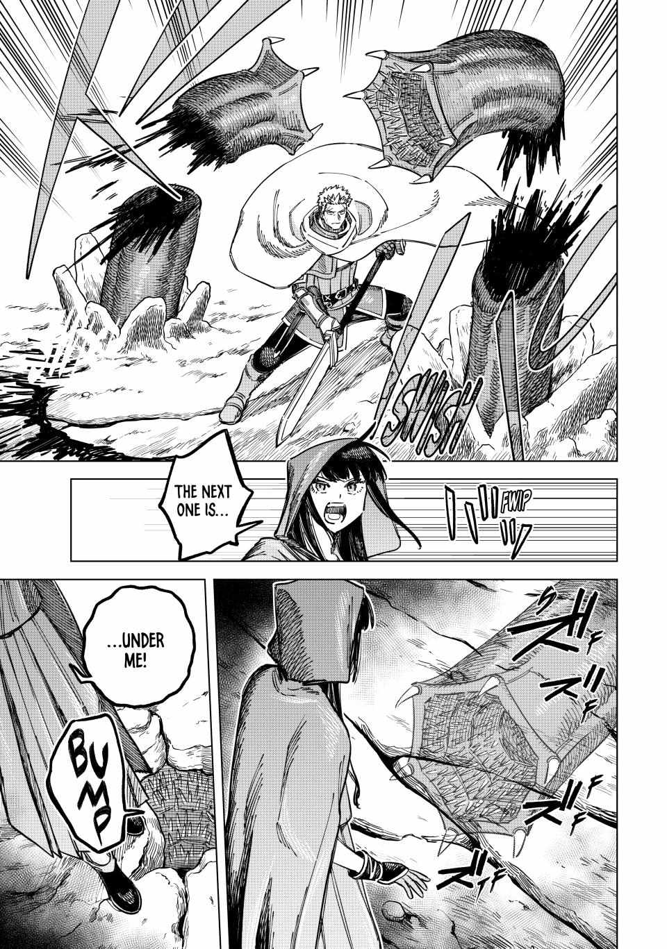 Read The Witch and the Mercenary Manga Online