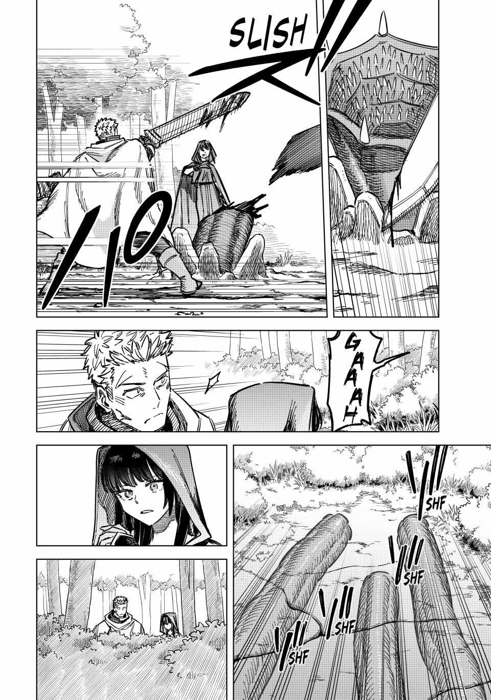 Read The Witch and the Mercenary Manga Online