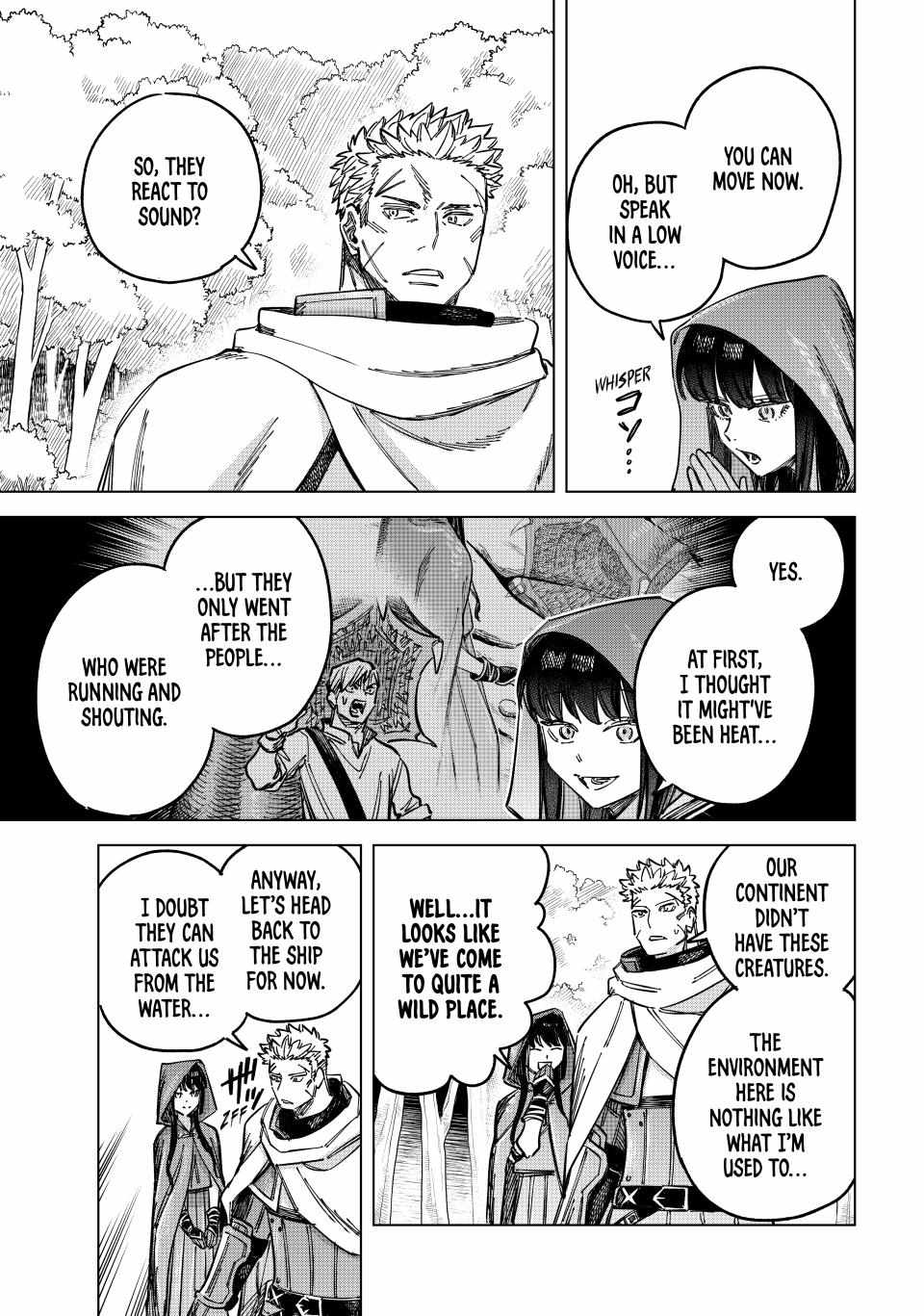 Read The Witch and the Mercenary Manga Online