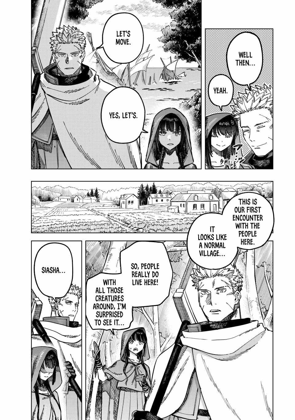 Read The Witch and the Mercenary Manga Online