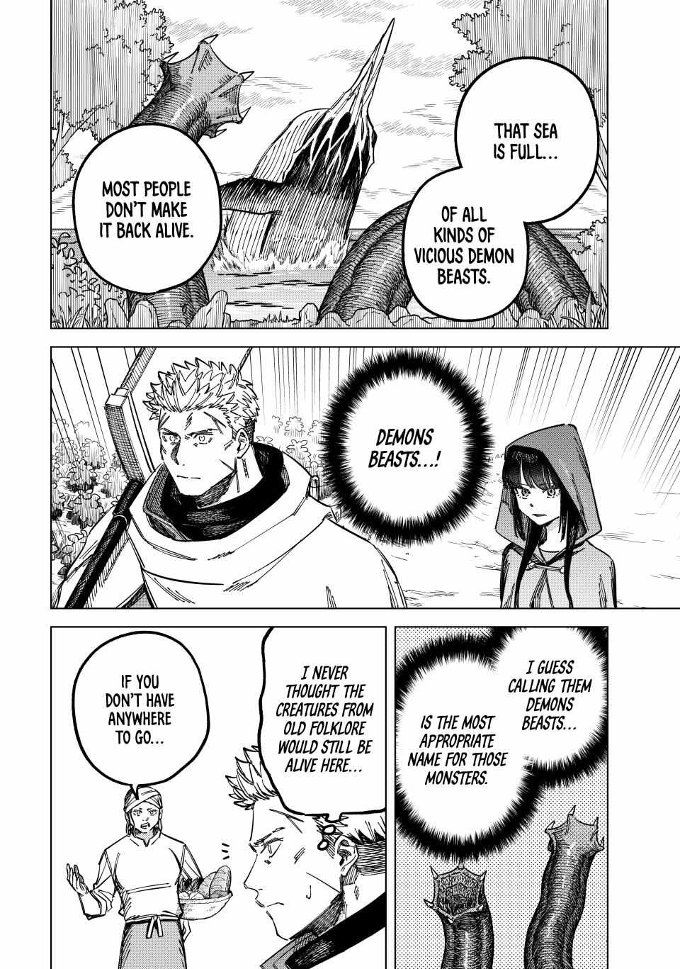 Read The Witch and the Mercenary Manga Online