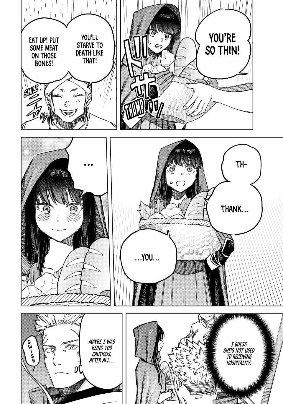 Read The Witch and the Mercenary Manga Online