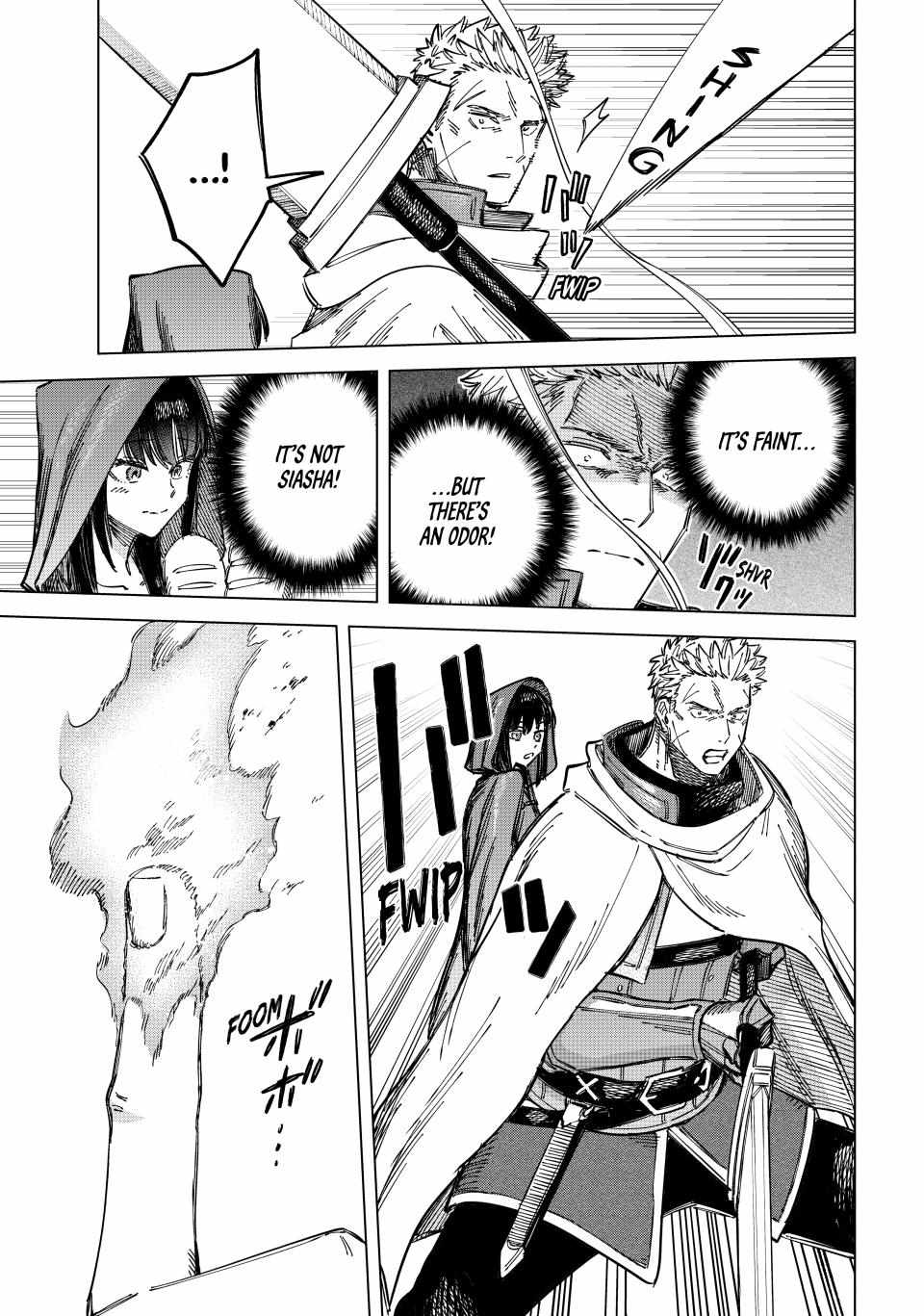 Read The Witch and the Mercenary Manga Online