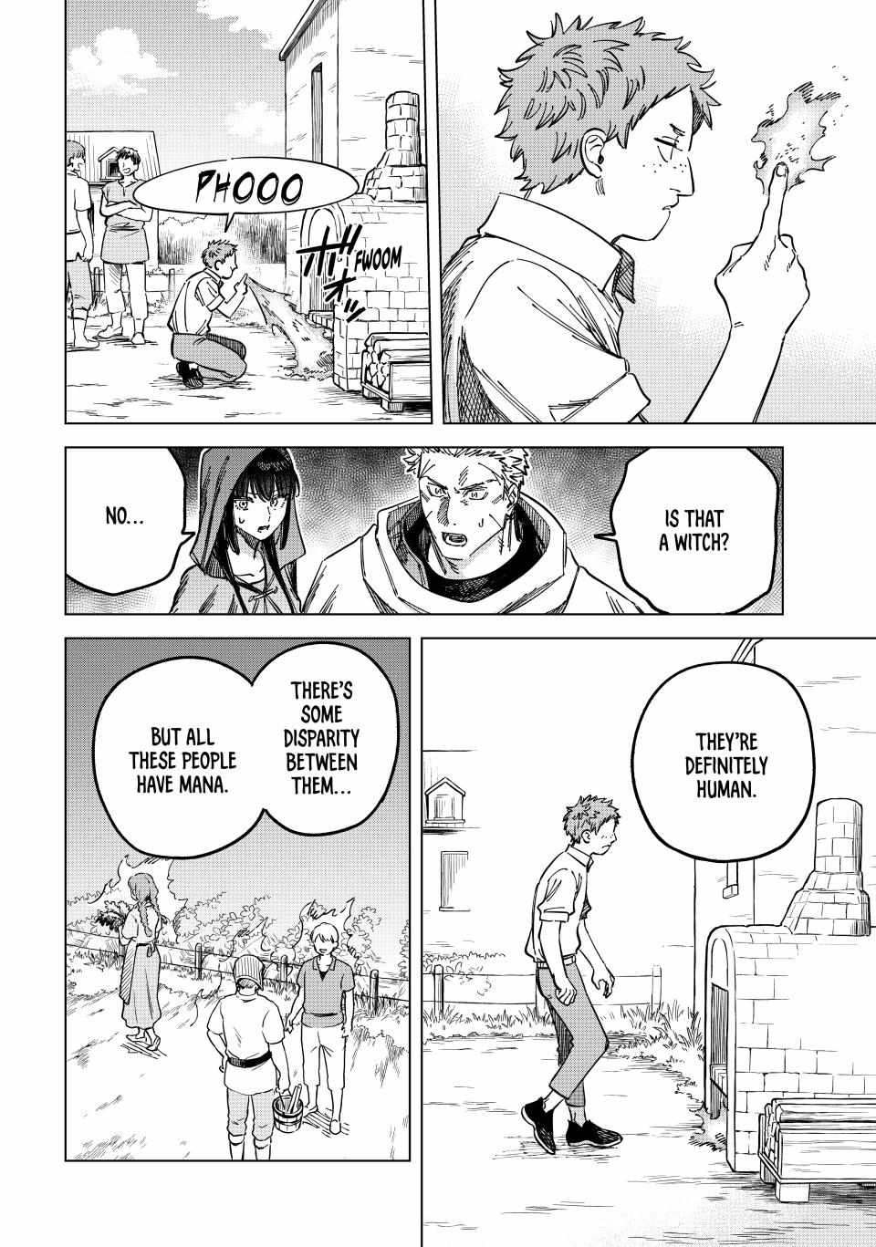 Read The Witch and the Mercenary Manga Online